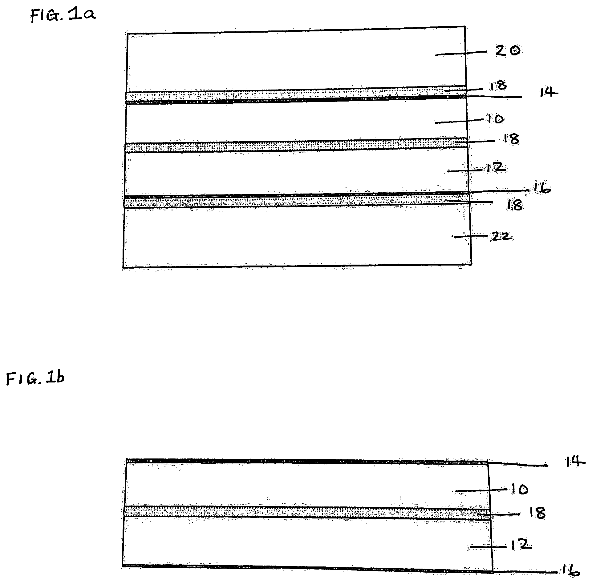 Patent US12097683 — Transparent structure with electrically conductive elements — Figure 1