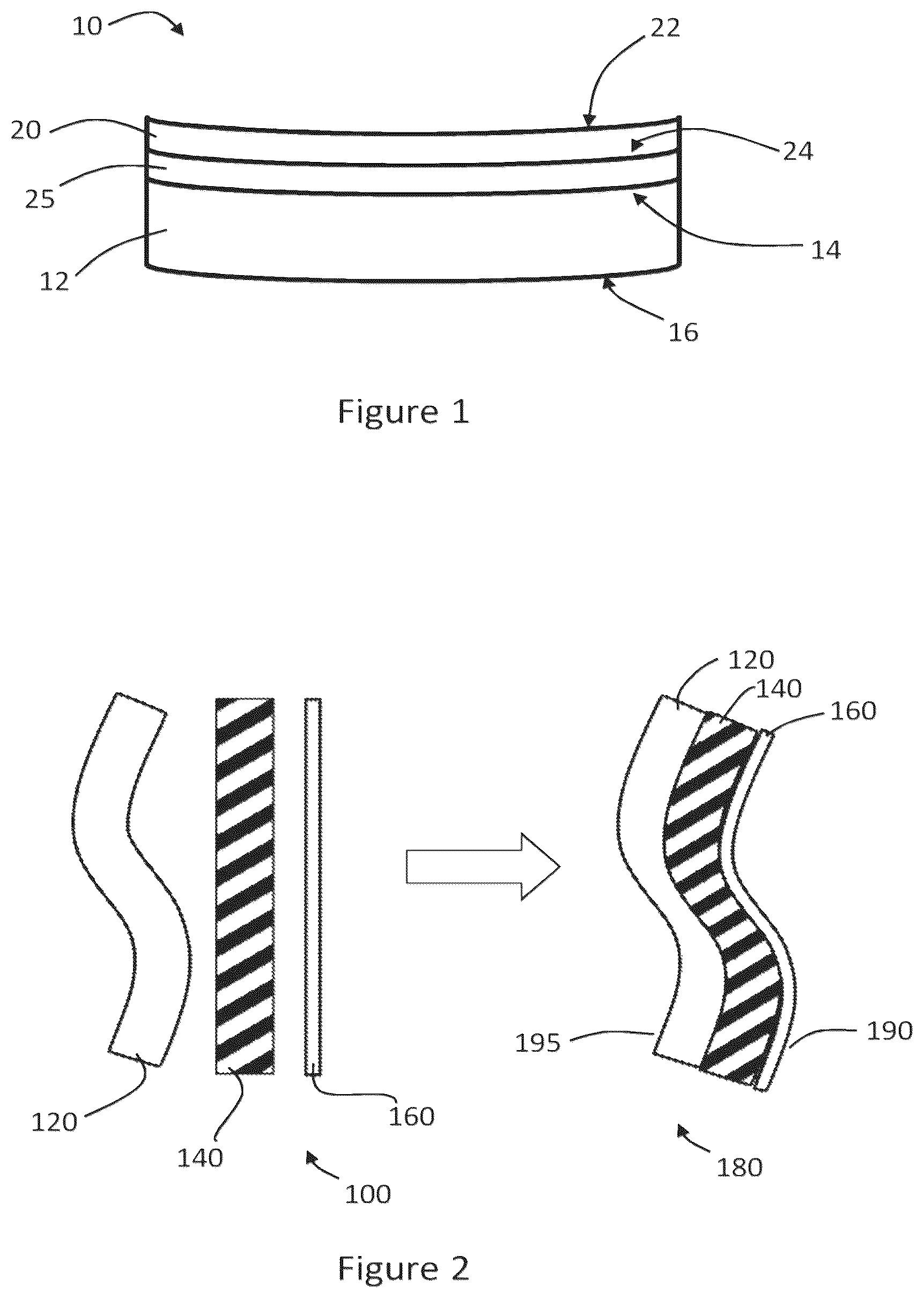 Patent US12097684 — Process for preparing a laminated glazing — Figure 1