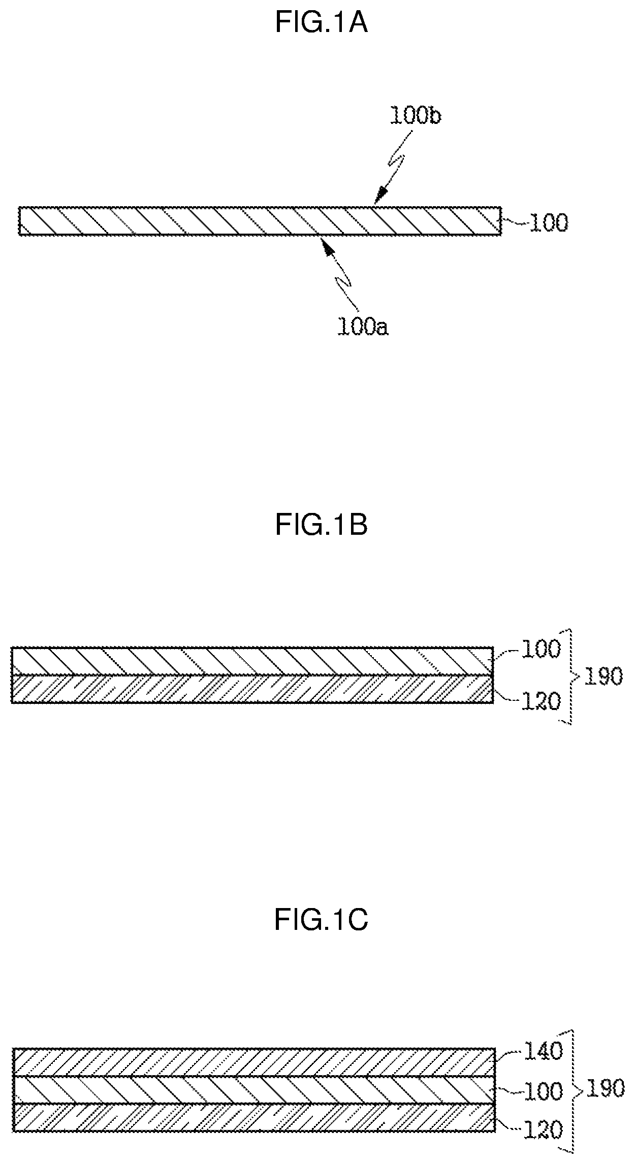 Patent US12097685 — Films, light transmitting laminate, cover films and multi-layered electronic devices — Figure 1