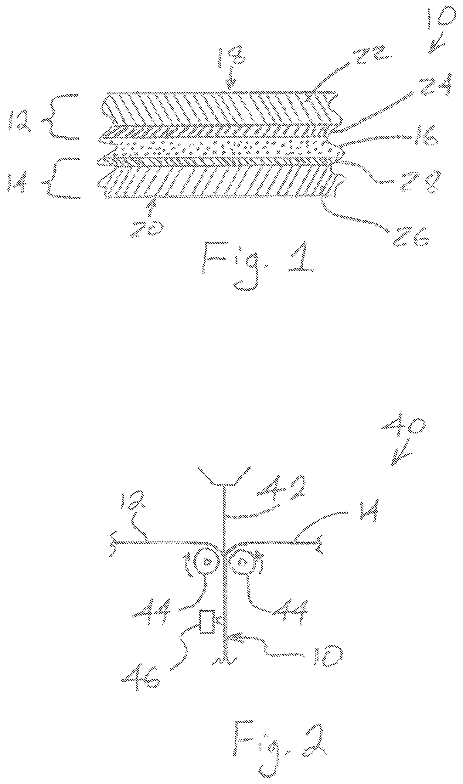 Patent US12097687 — Phosphorescent packaging materials — Figure 1