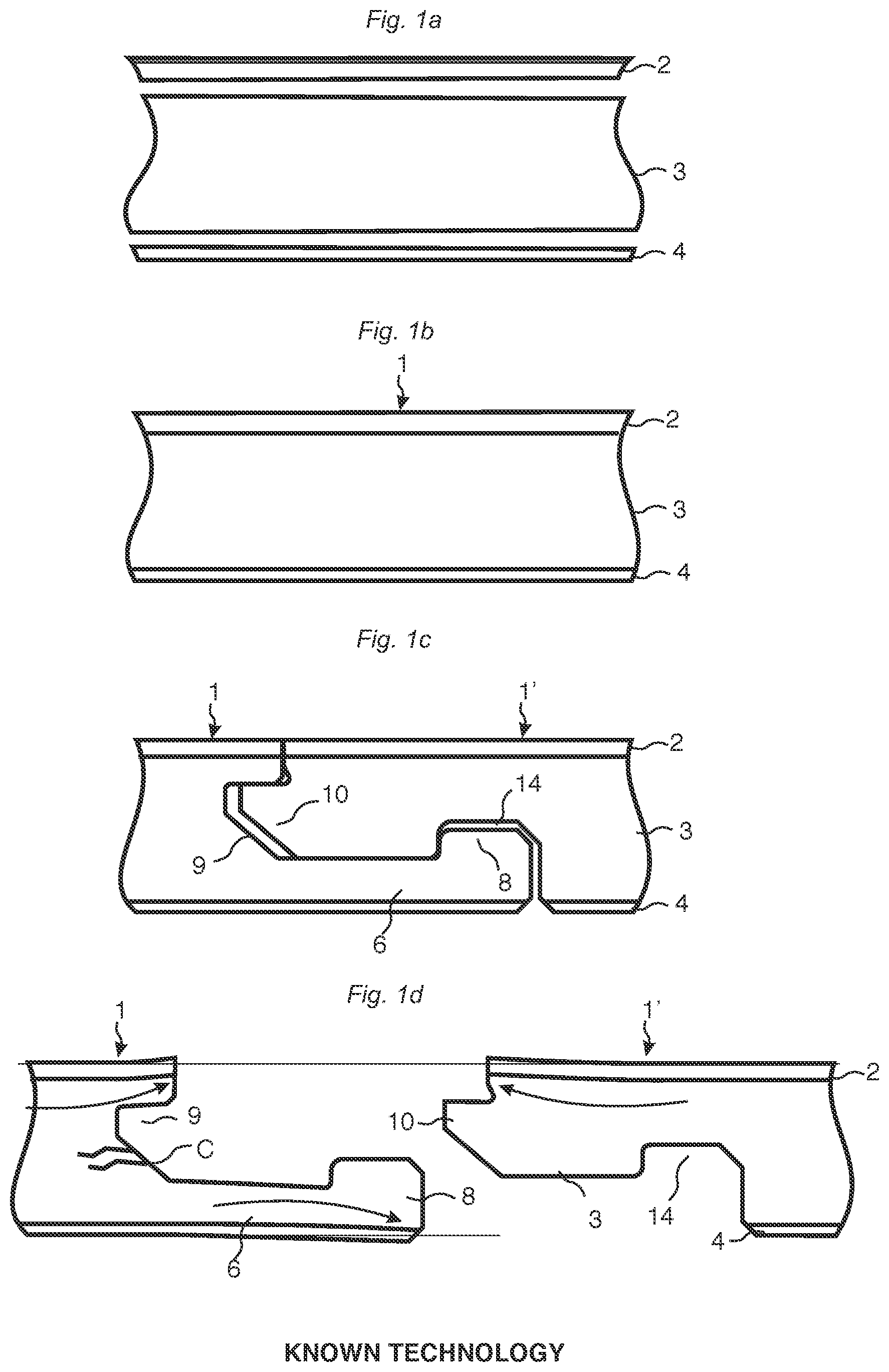 Patent US12097689 Figure 1 – Panel forming