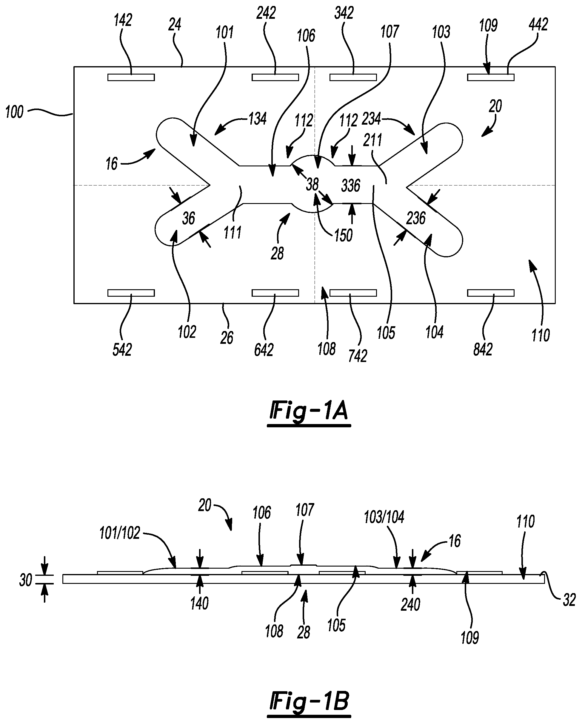 Patent US12097691 Figure 1 – Optical workpiece