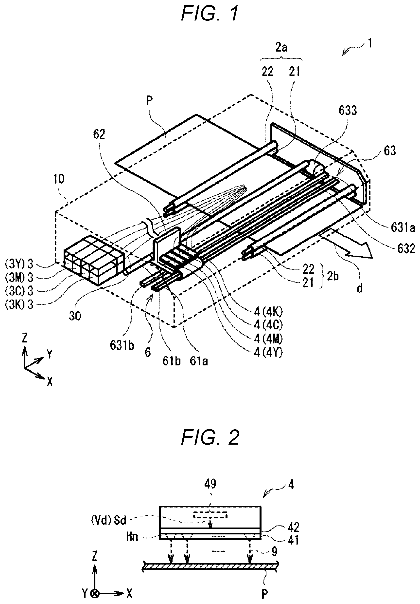 Patent US12097701 — Jet parameter generation system, method of generating jet parameter, and non-transitory computer-readable storage medium storing program of generating jet parameter — Figure 1