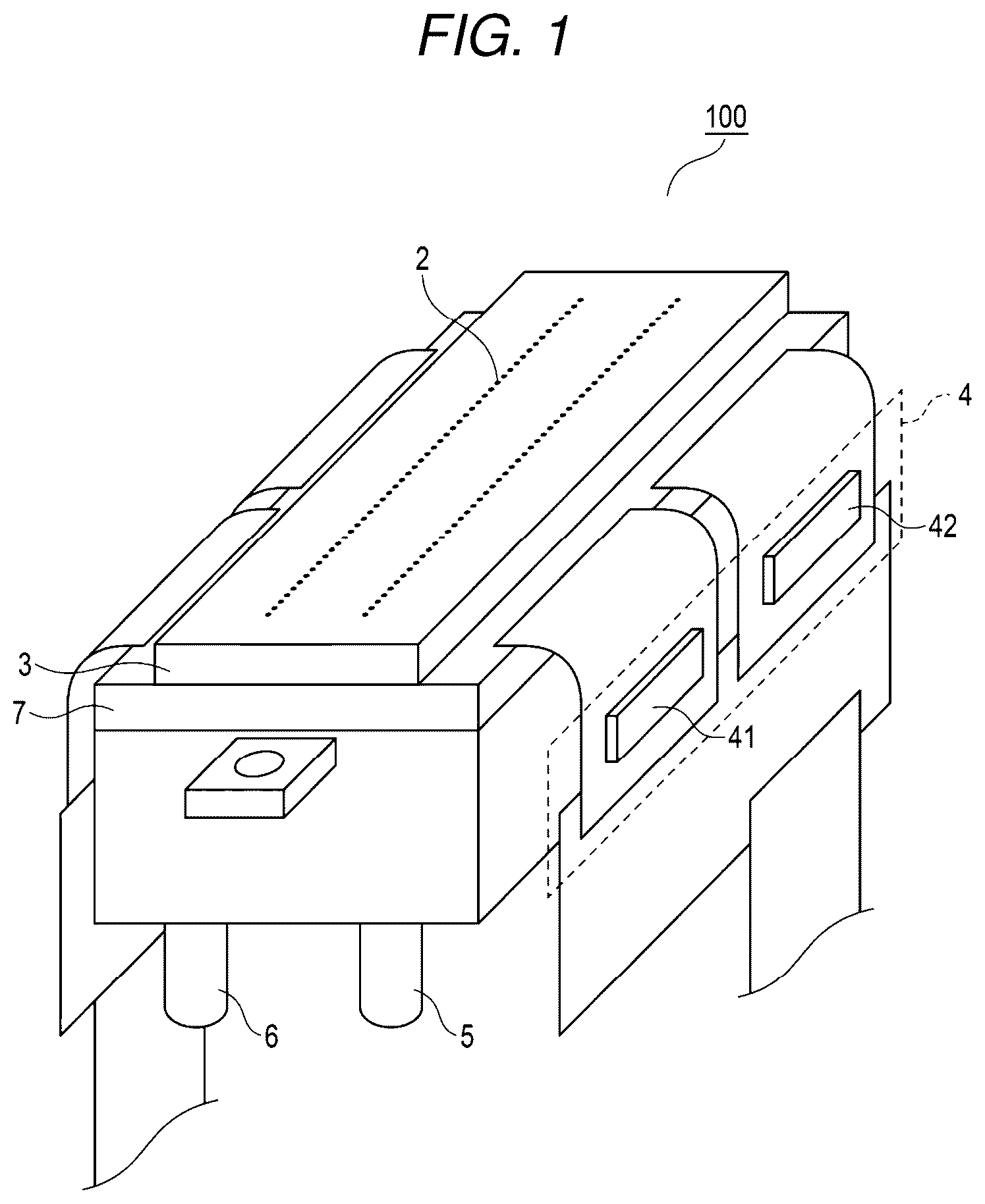 Patent US12097702 — Inkjet head — Figure 1