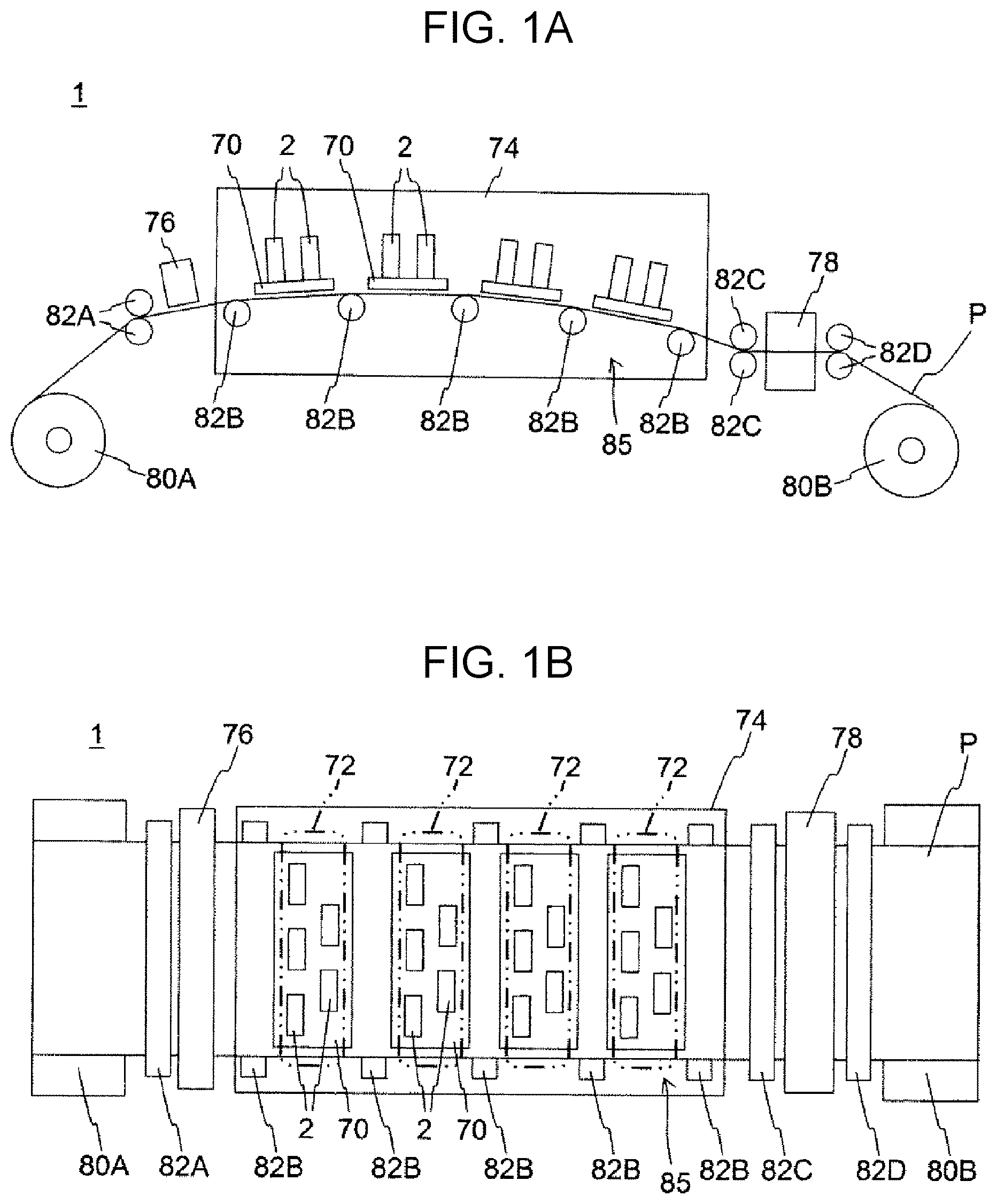 Patent US12097703 — Piezoelectric actuator, liquid discharge head, and recording device — Figure 1