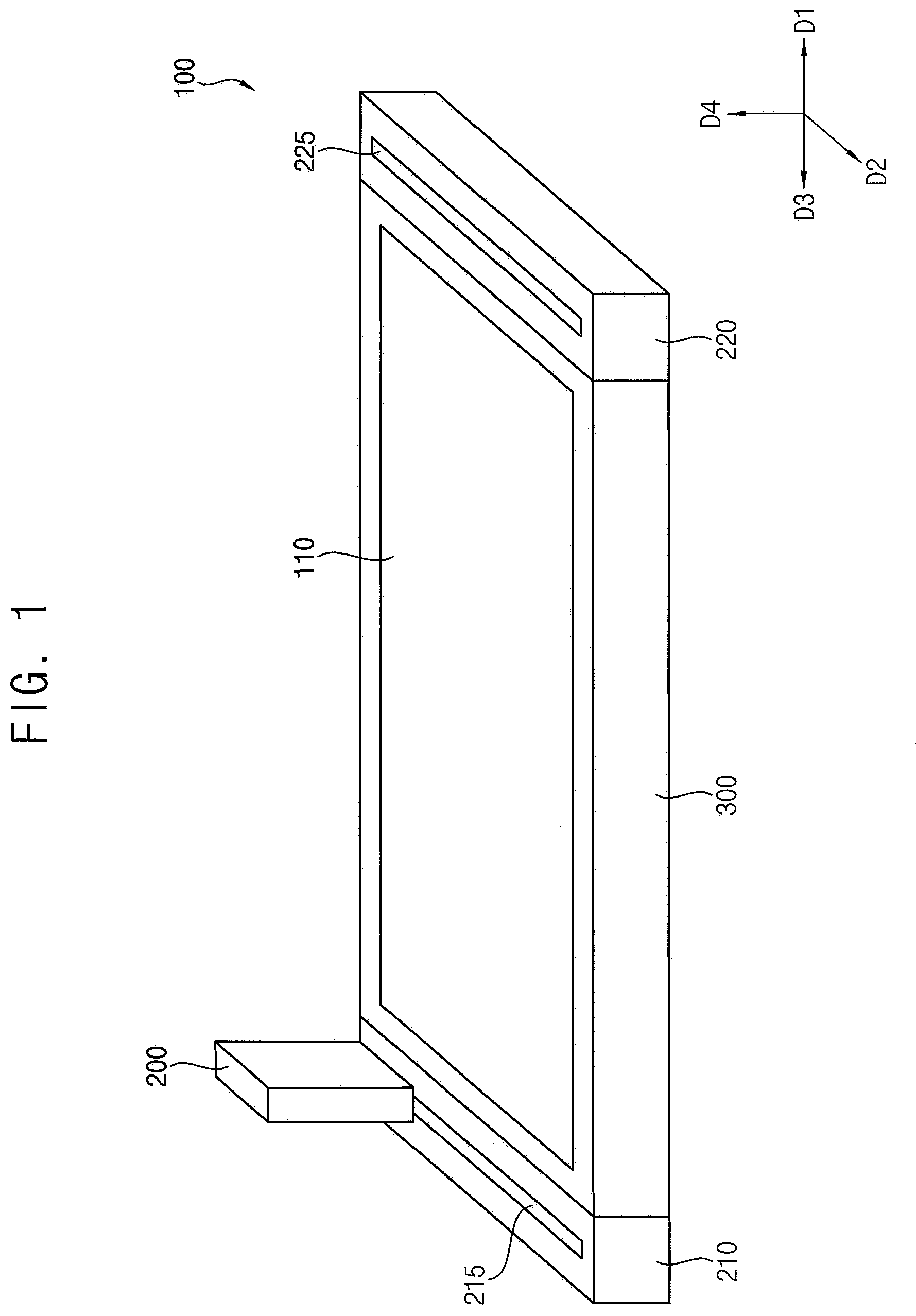 Patent US12097706 — Inkjet device and printing method of inkjet device — Figure 1