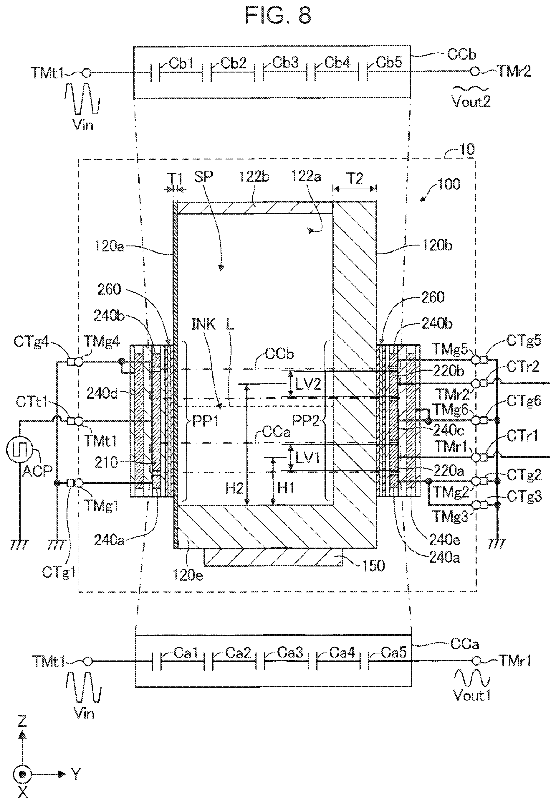 Patent US12097712 Figure 7 – Storage device and liquid ejection apparatus