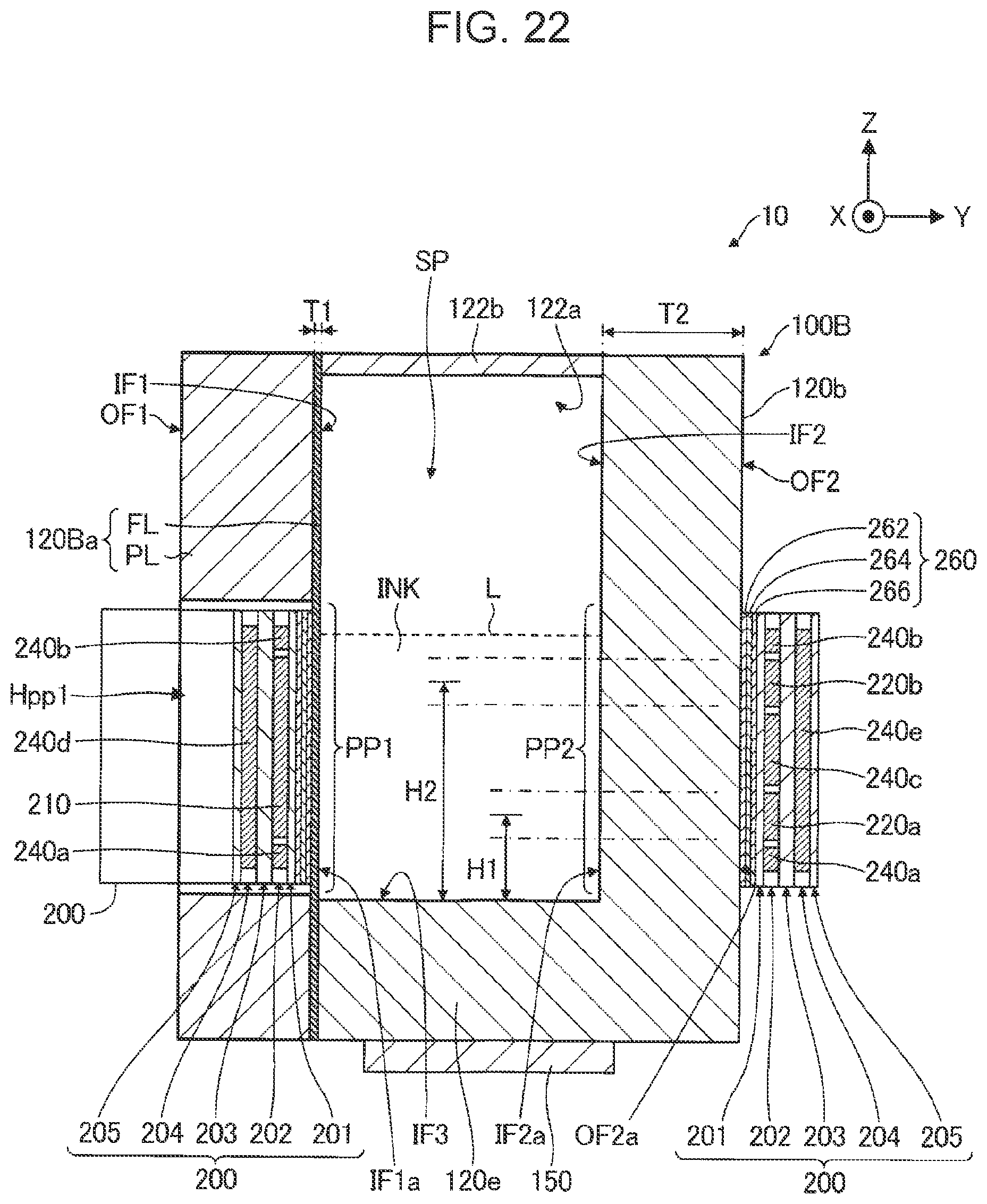 Patent US12097712 Figure 18 – Storage device and liquid ejection apparatus