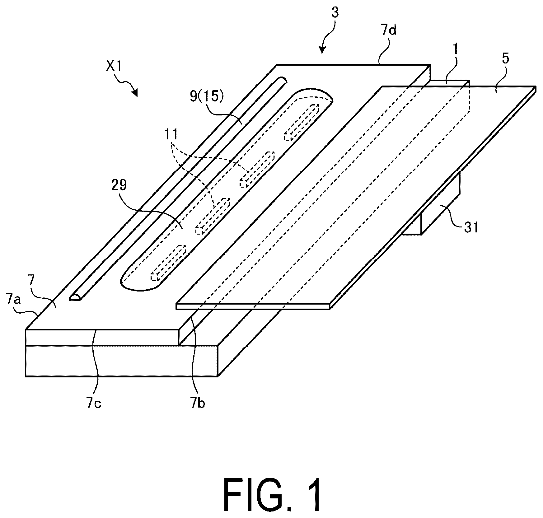 Patent US12097715 Figure 1 – Thermal head and thermal printer
