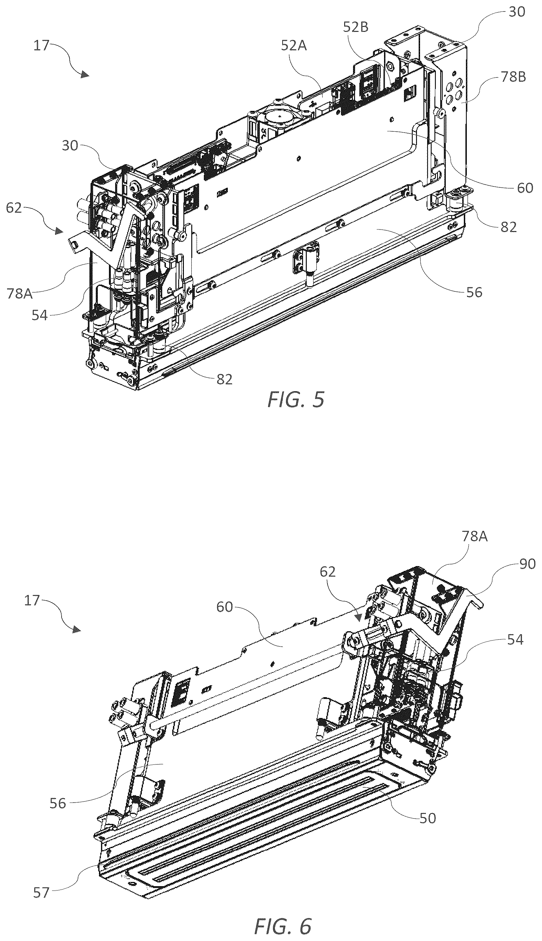 Patent US12097716 Figure 3 – Orientation-agnostic print module and multiple print module array