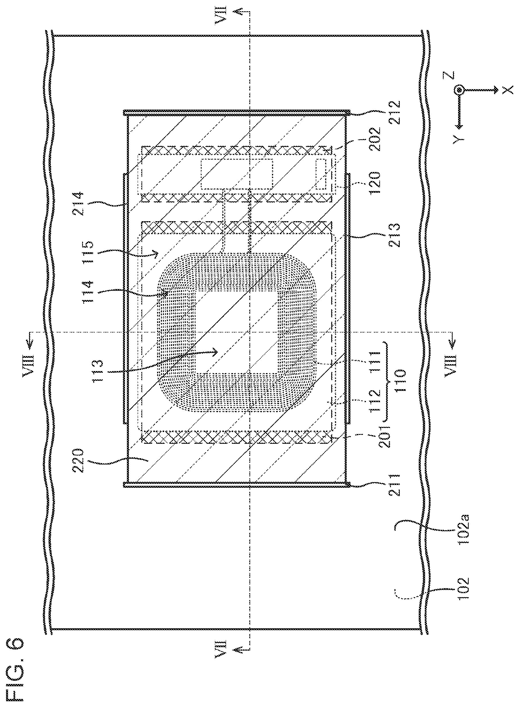 Patent US12097717 Figure 6 – Mobile printer