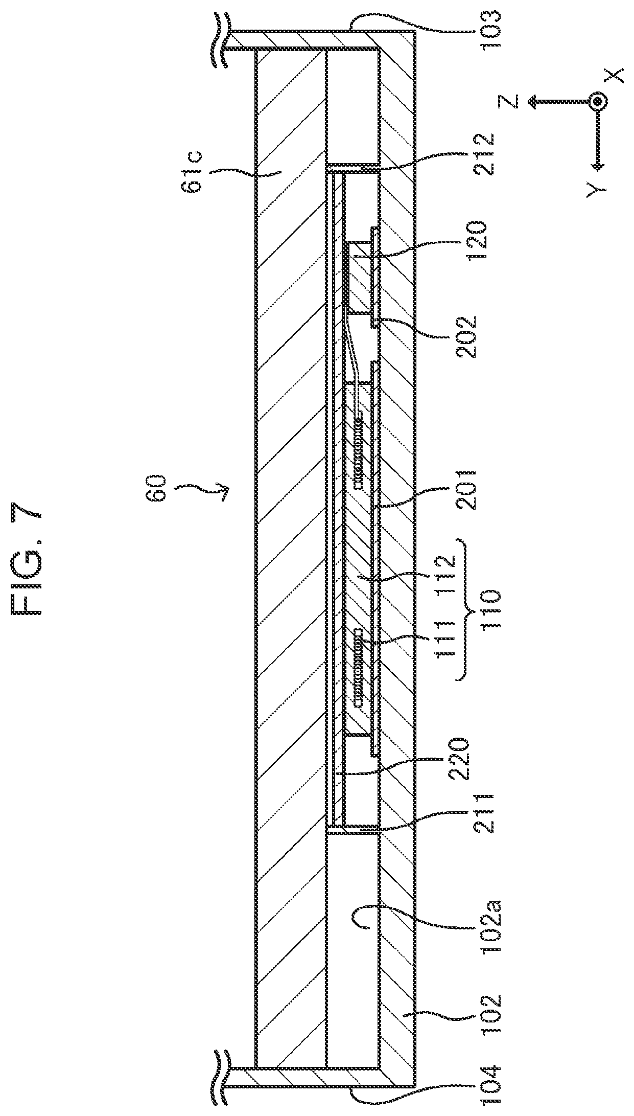 Patent US12097717 Figure 7 – Mobile printer
