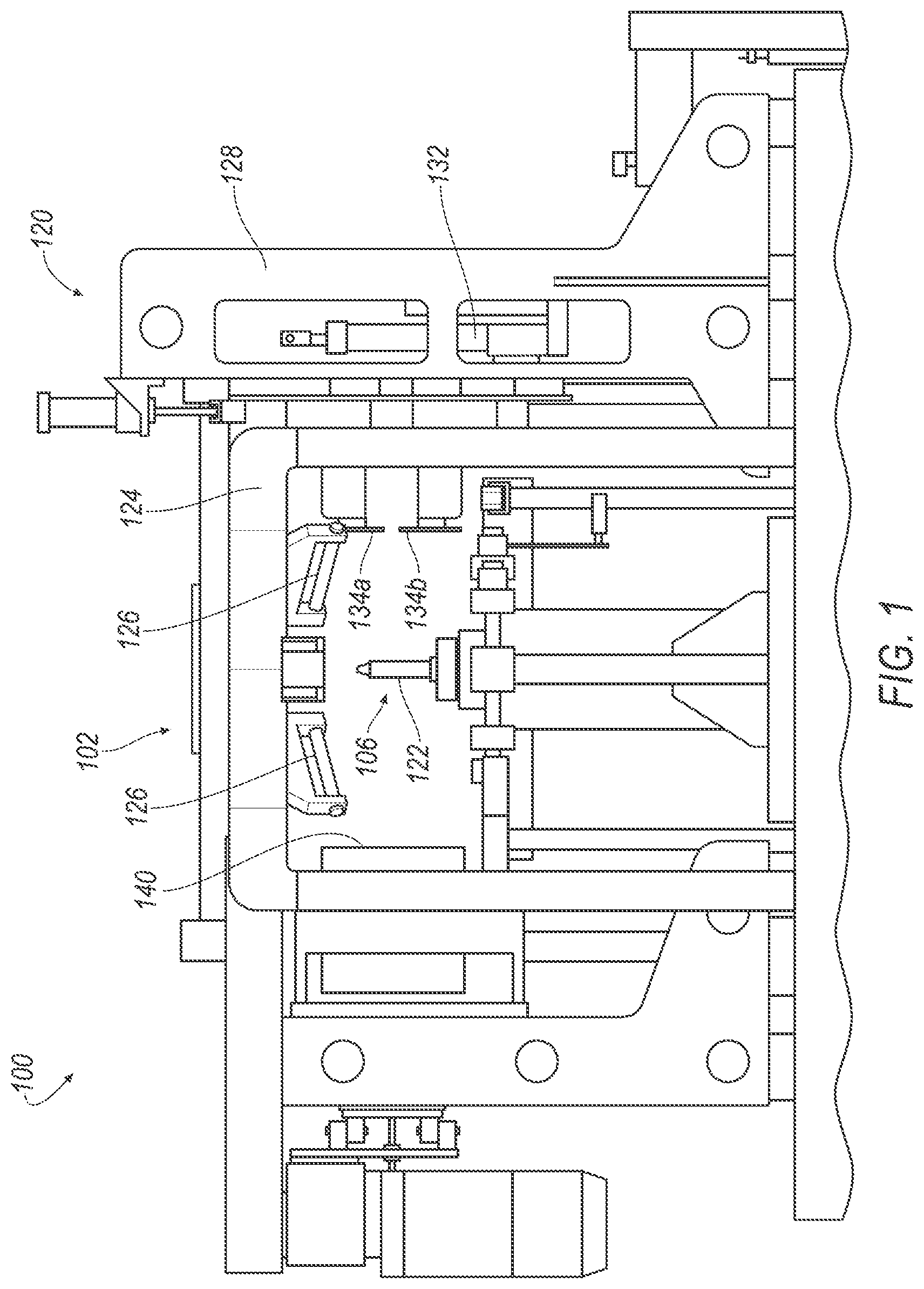 Patent US12097730 Figure 1 – Force feedback system for bead exerciser