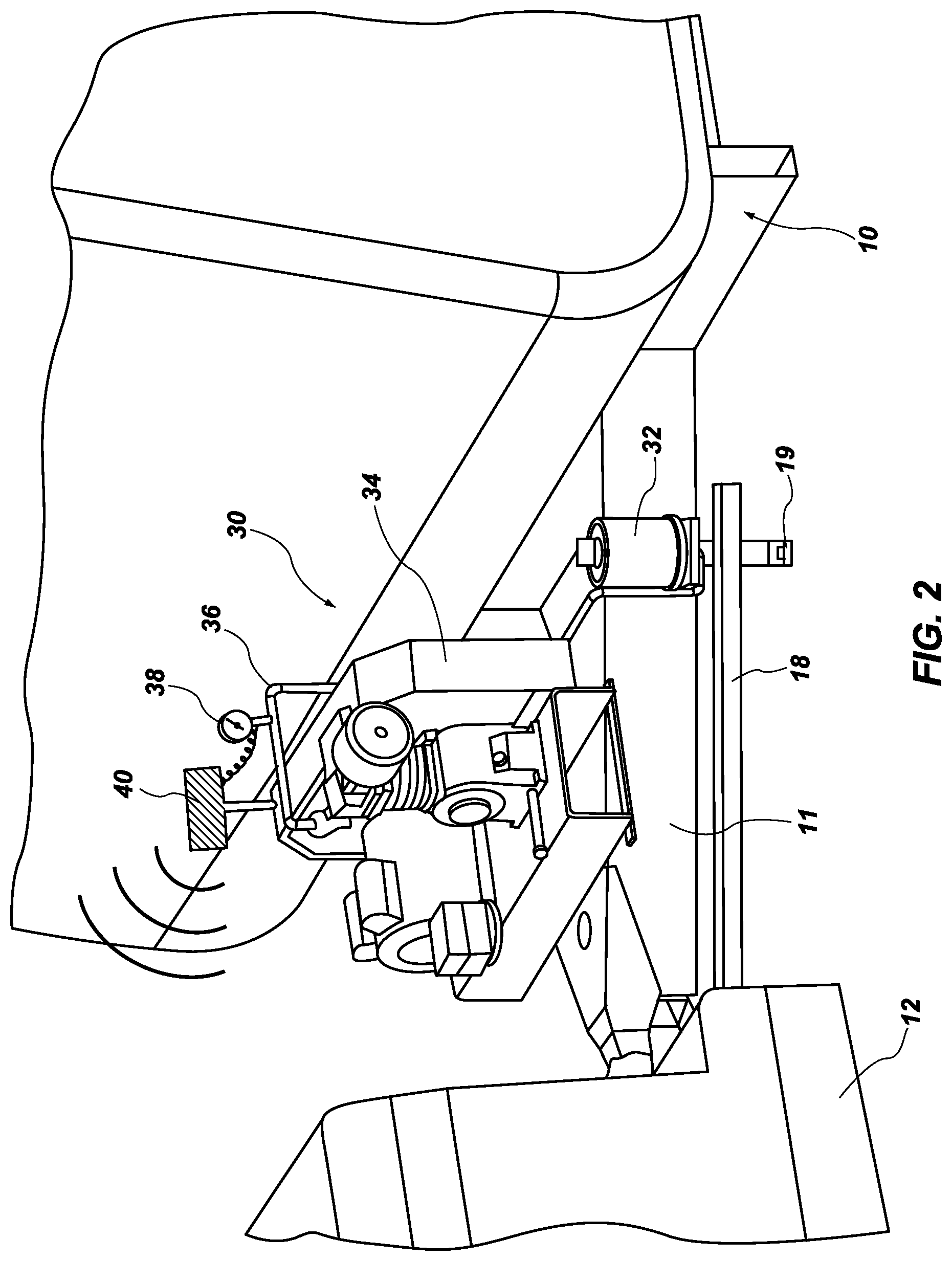Patent US12097731 Figure 2 – Automatic weight distribution system and method with continuous monitoring