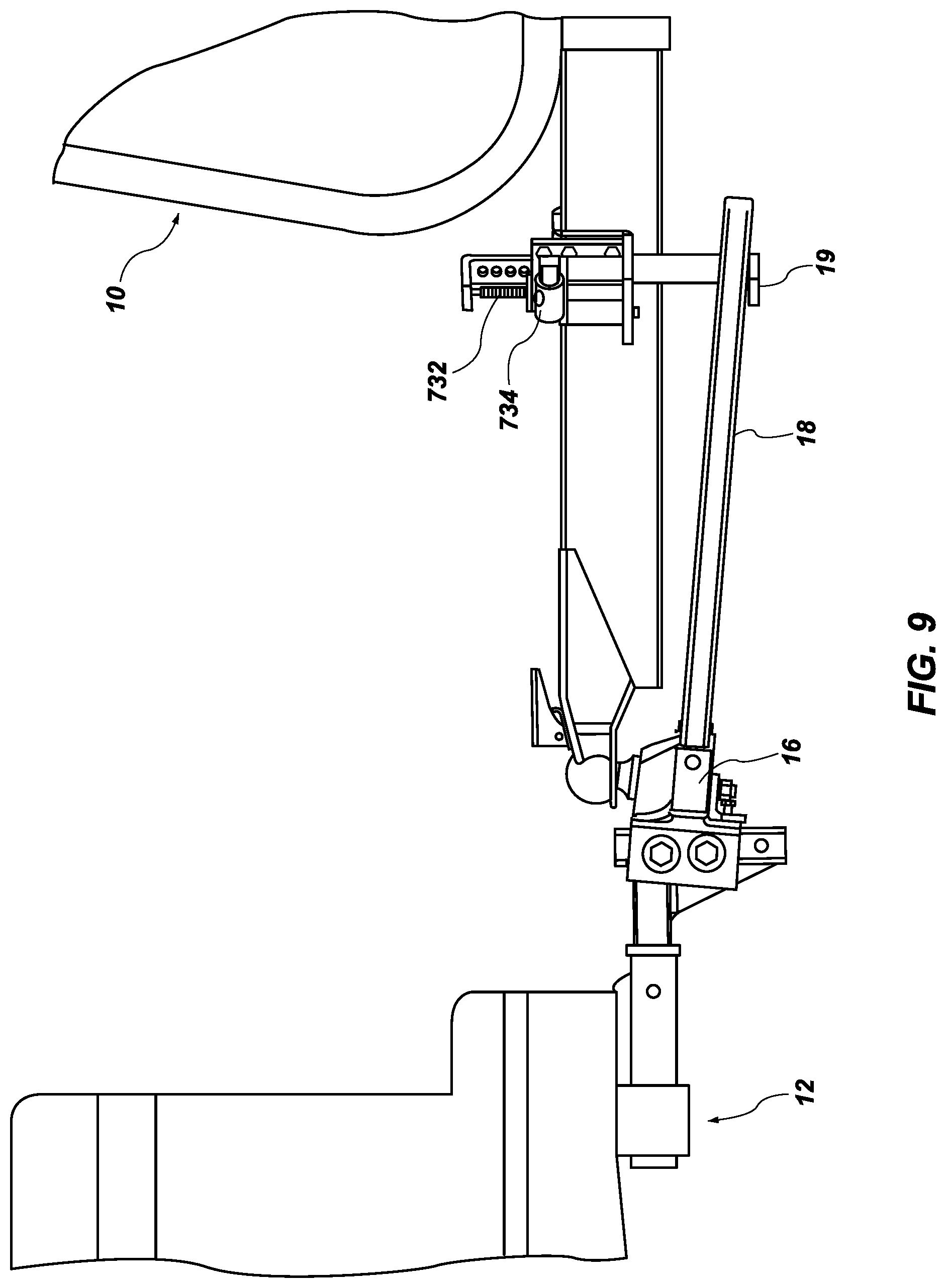 Patent US12097731 Figure 9 – Automatic weight distribution system and method with continuous monitoring