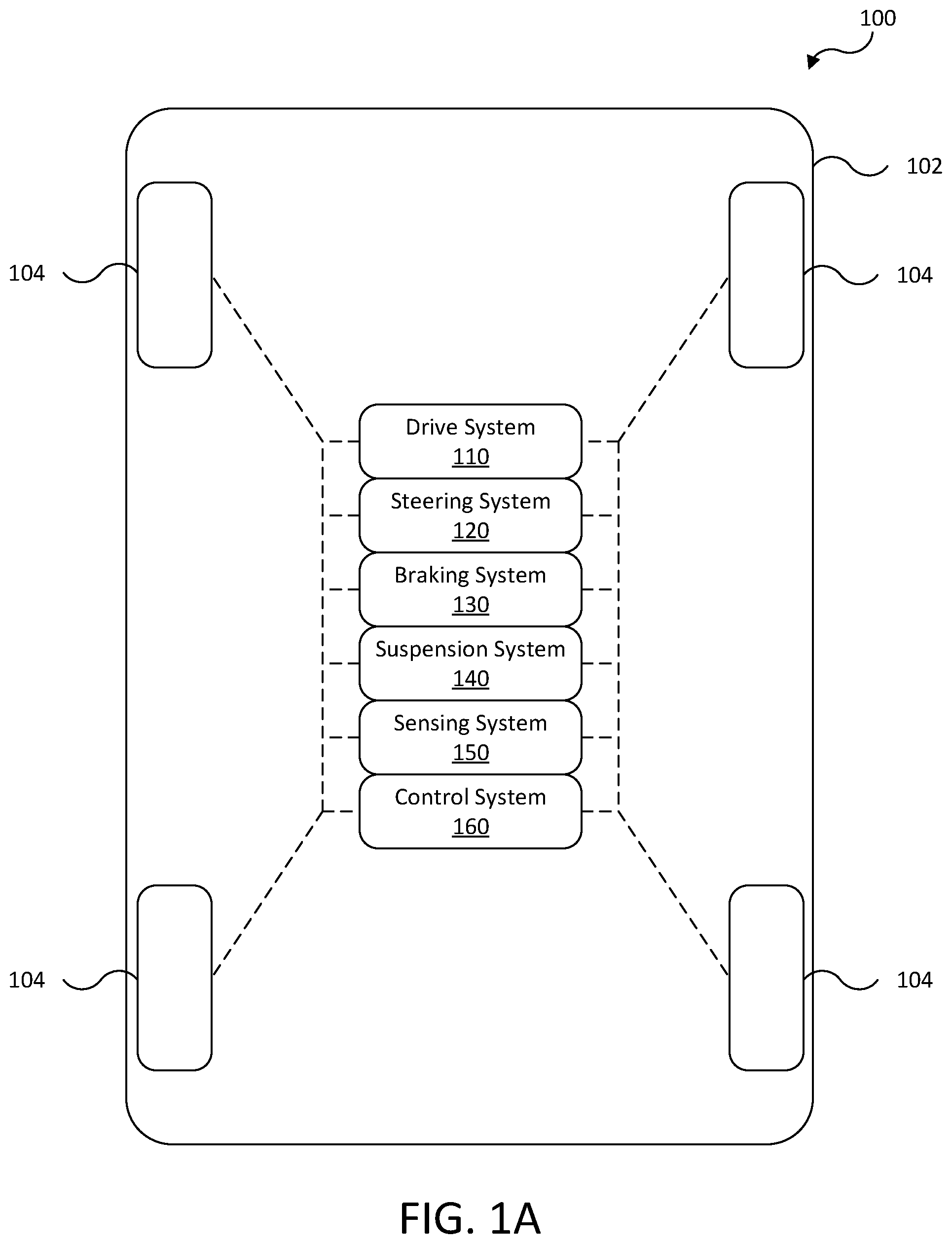 Patent US12097740 — Control system — Figure 1