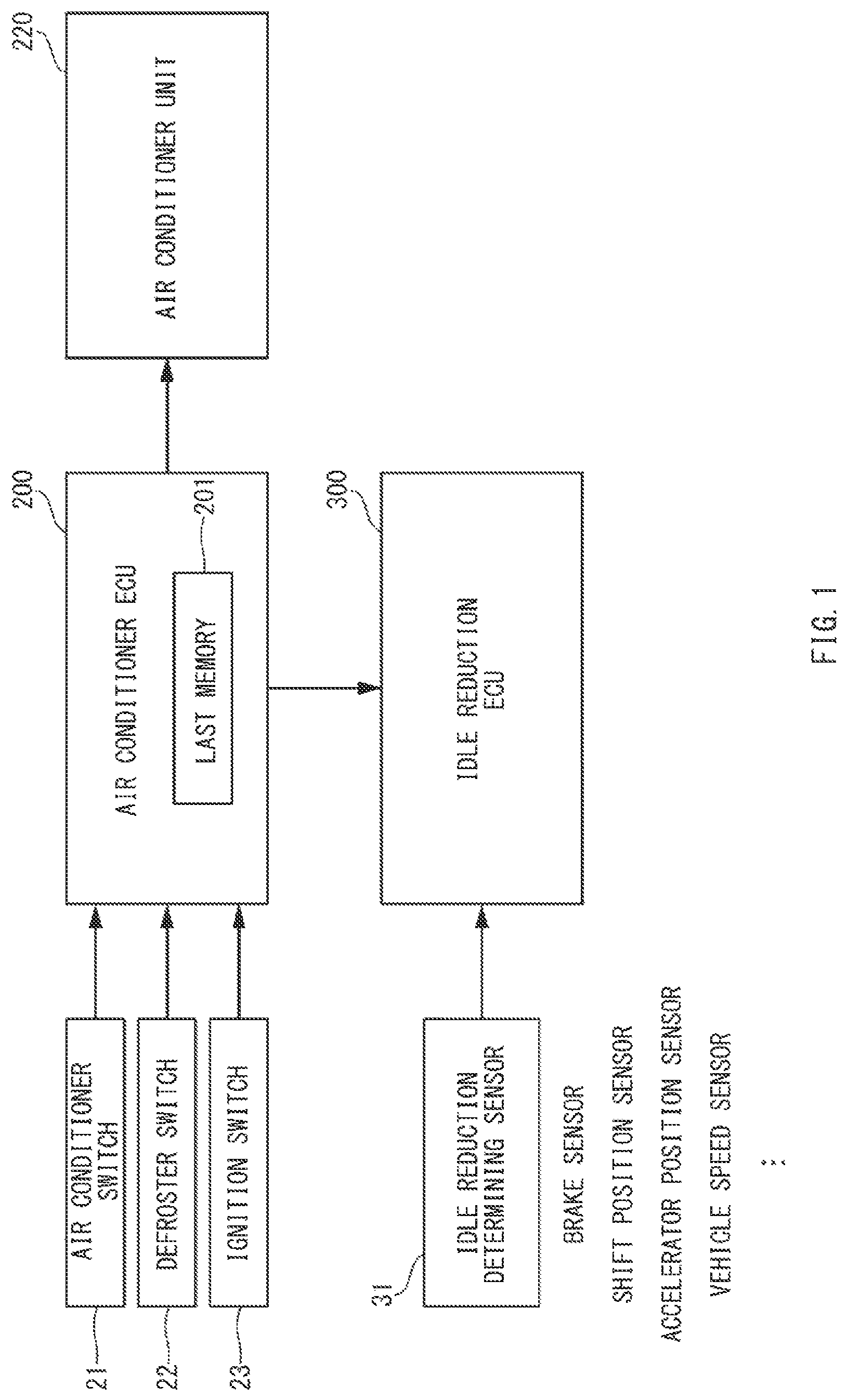 Patent US12097747 — Control apparatus for vehicle — Figure 1