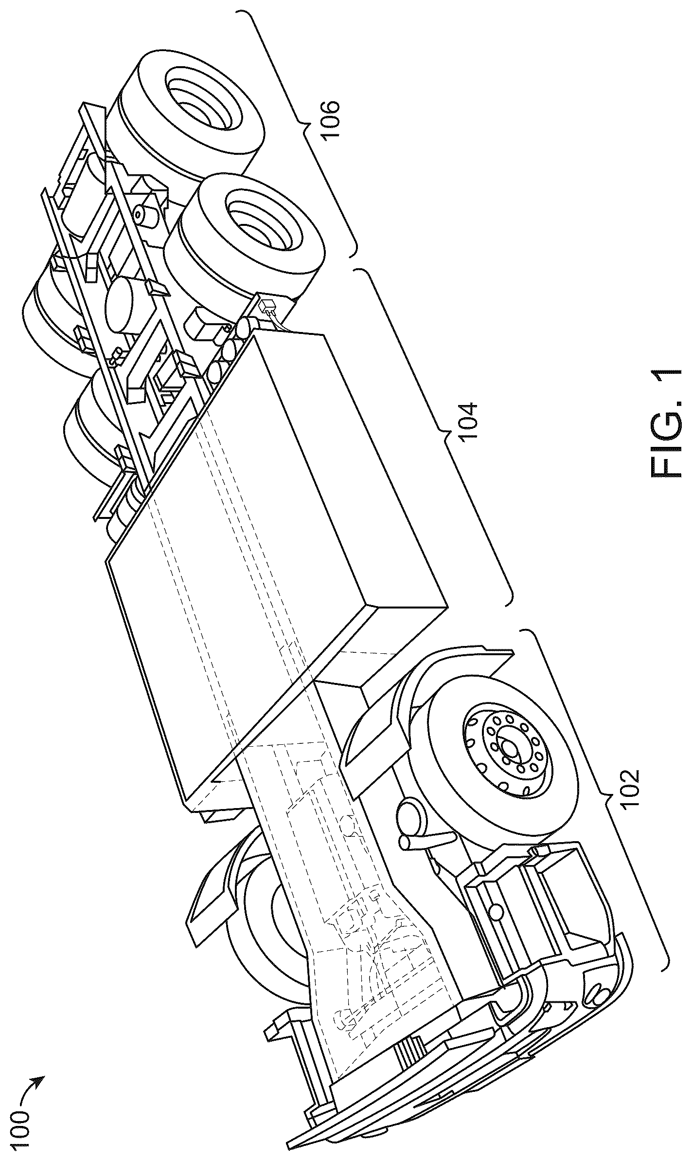 Patent US12097756 Figure 1 – Electric vehicle battery module