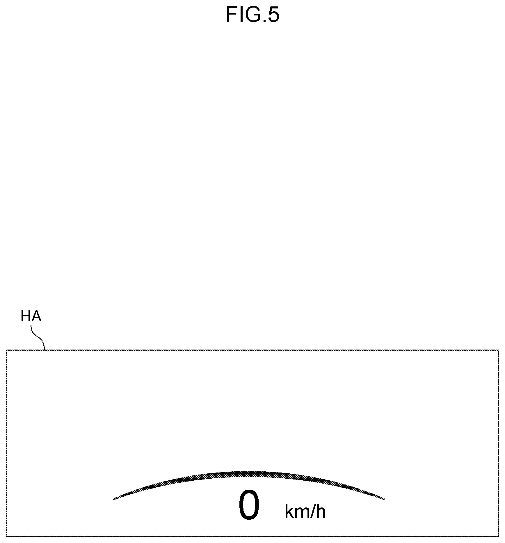 Patent US12097763 Figure 5 – Vehicle operation input device, vehicle operation input method, non-transitory recording medium