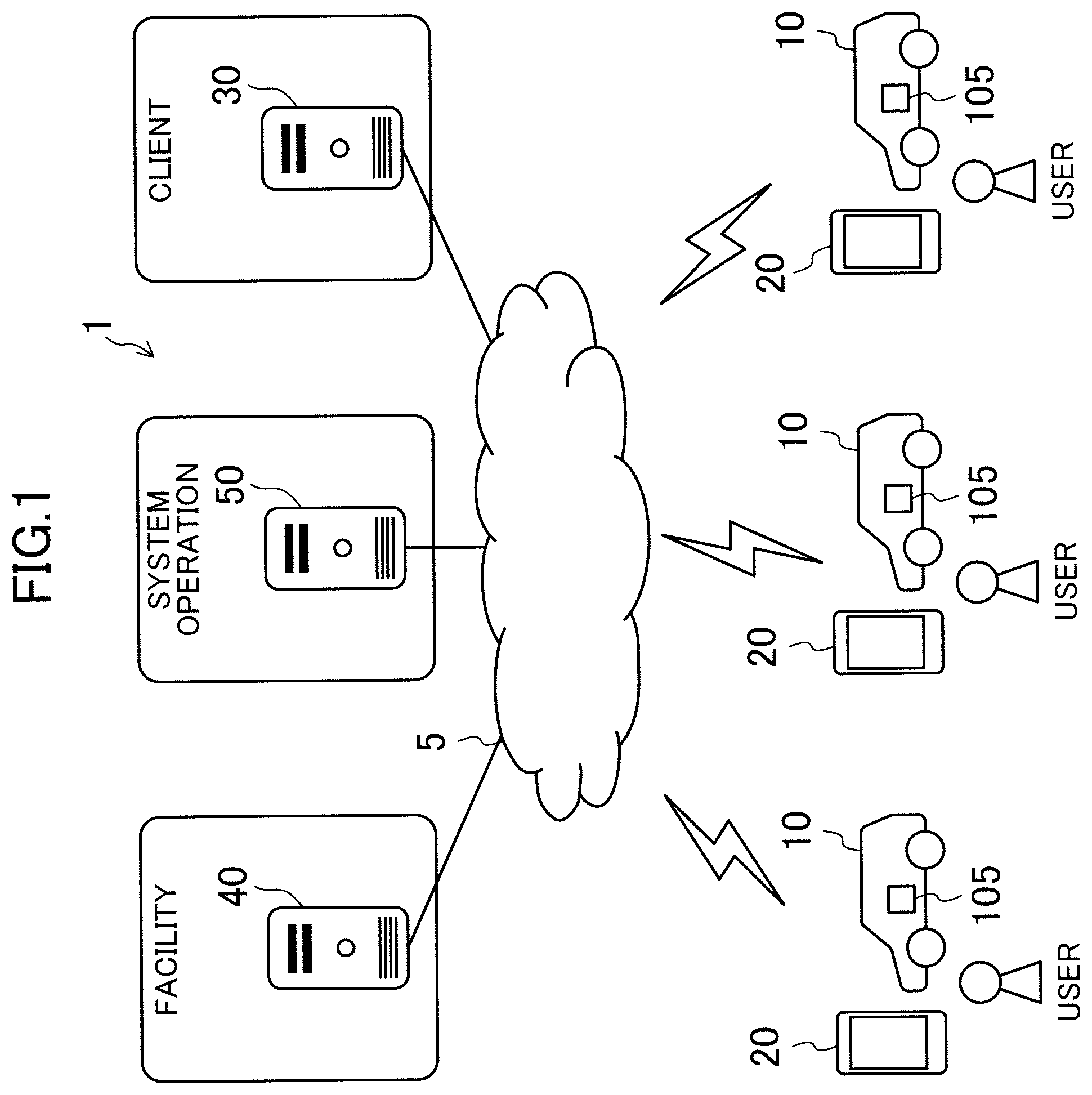 Patent US12097783 — Vehicle power supply system — Figure 1