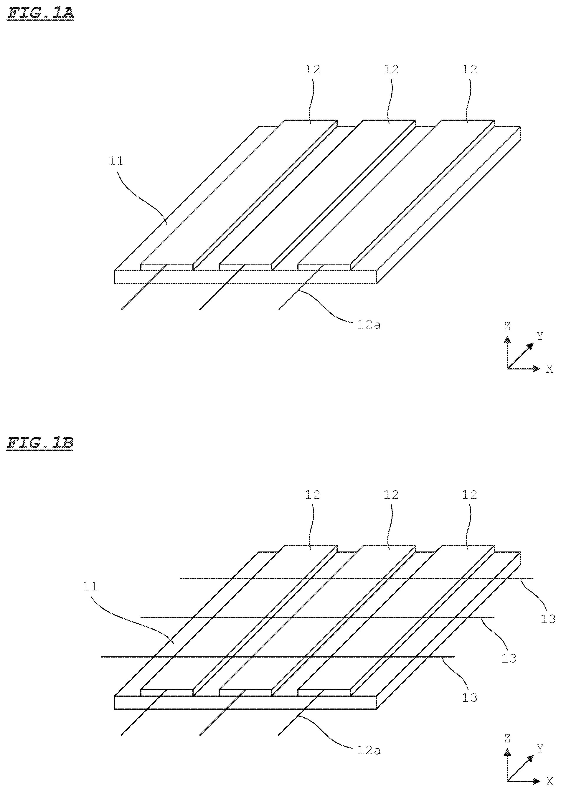 Patent US12097785 — Mounted object detection device and vehicle control system — Figure 1
