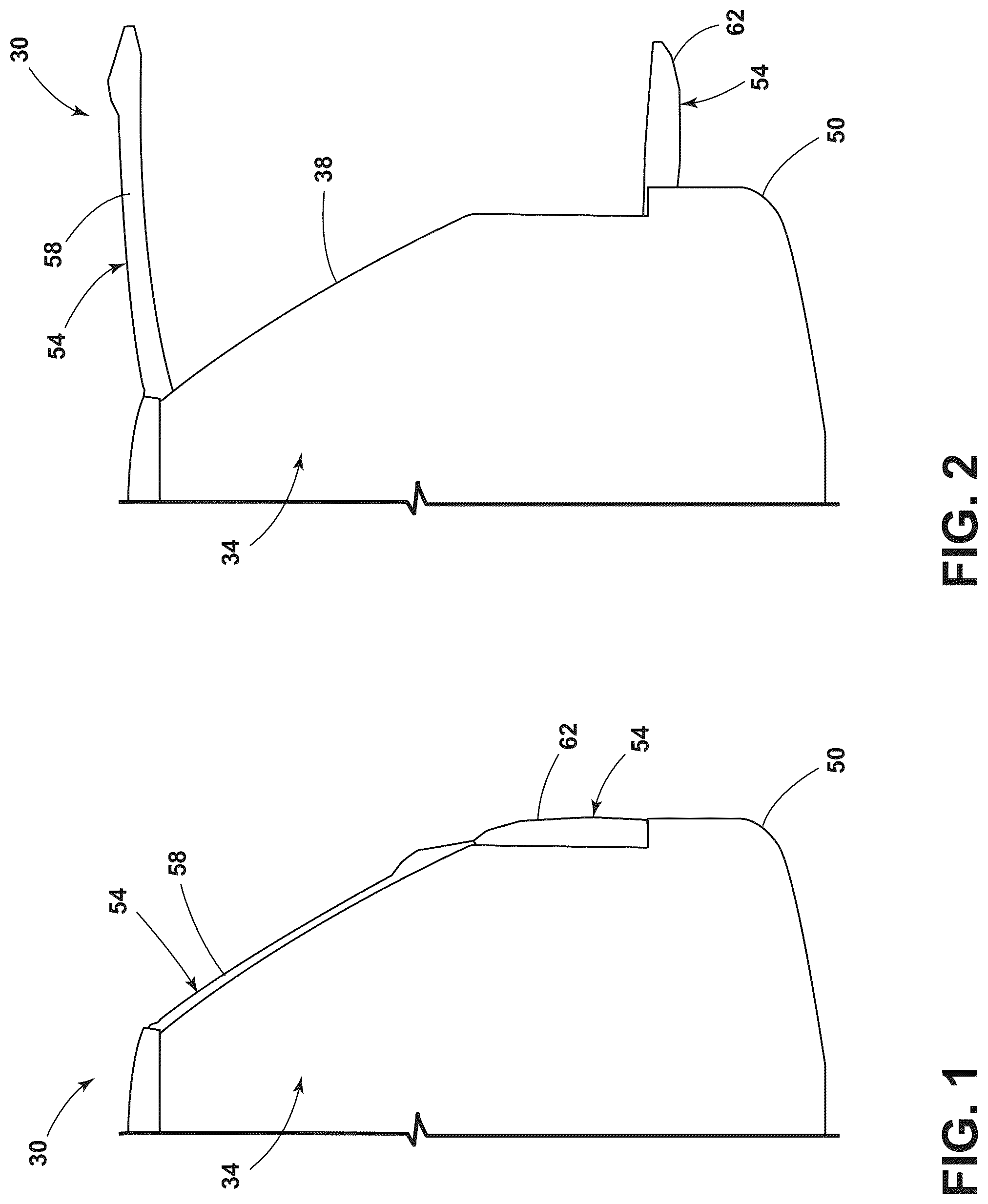 Patent US12097794 — Load ramp for a vehicle — Figure 1