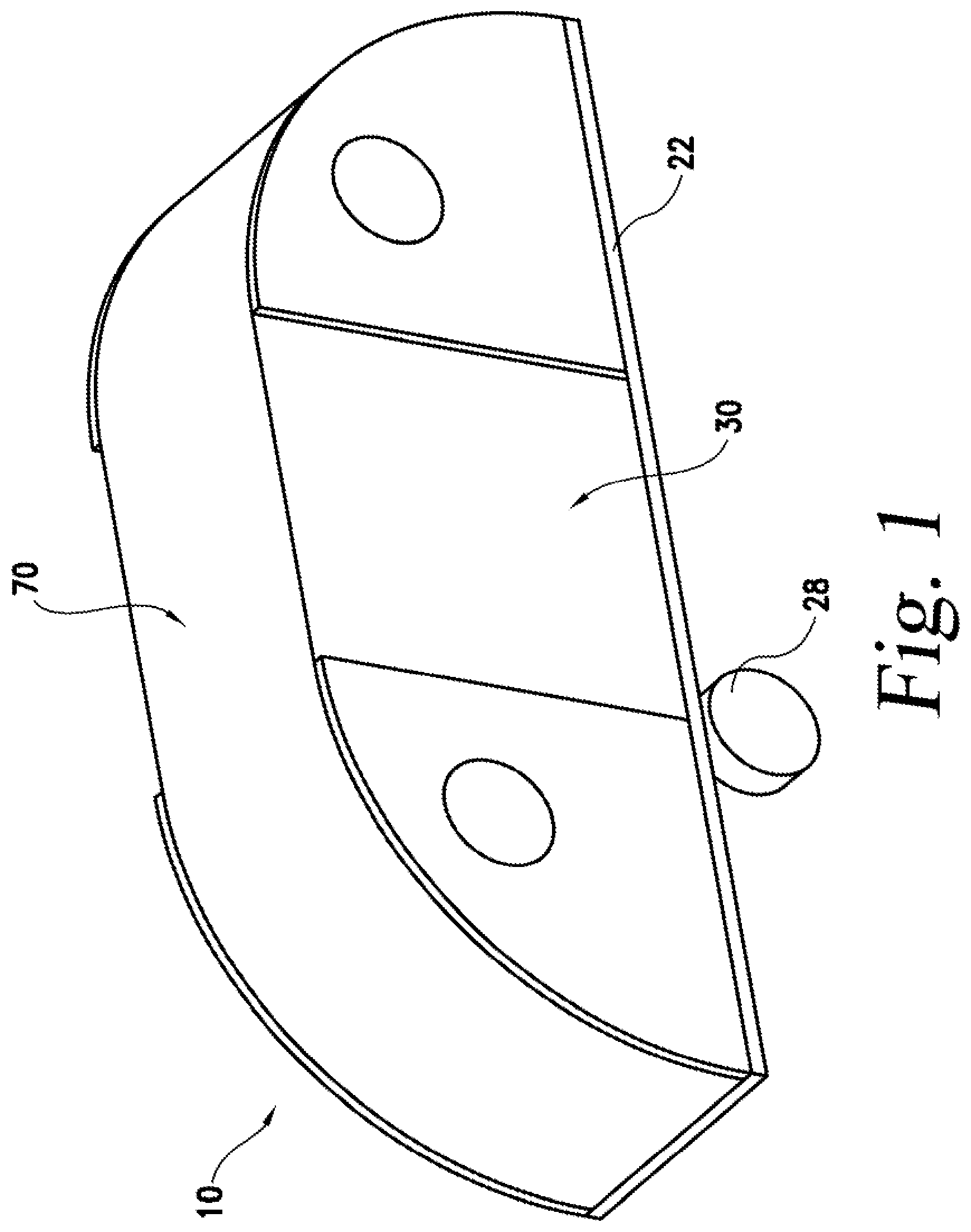 Patent US12097796 — Expandable camper trailer — Figure 1