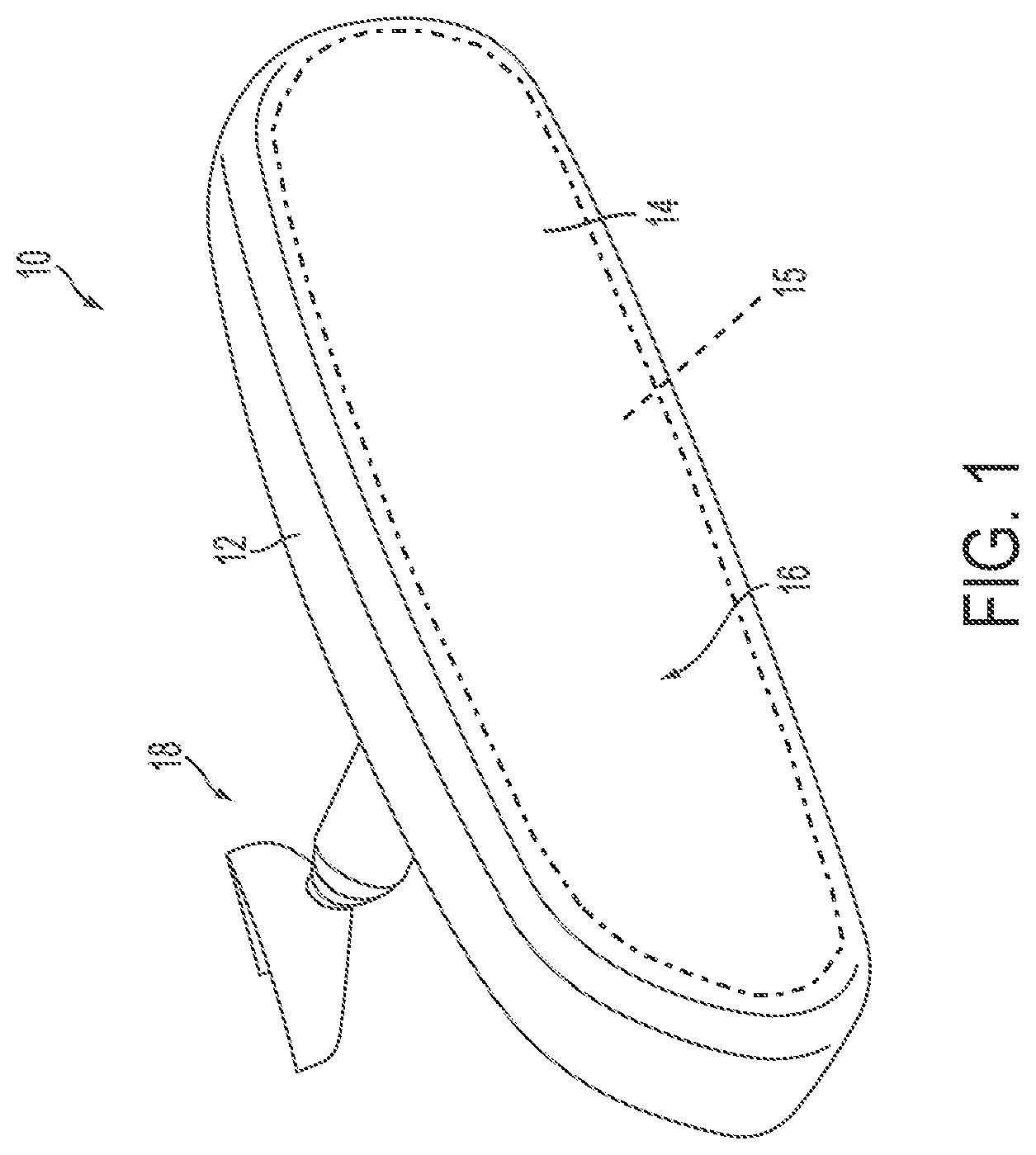 Patent US12097803 — Vehicular display assembly with micro-LED display — Figure 1