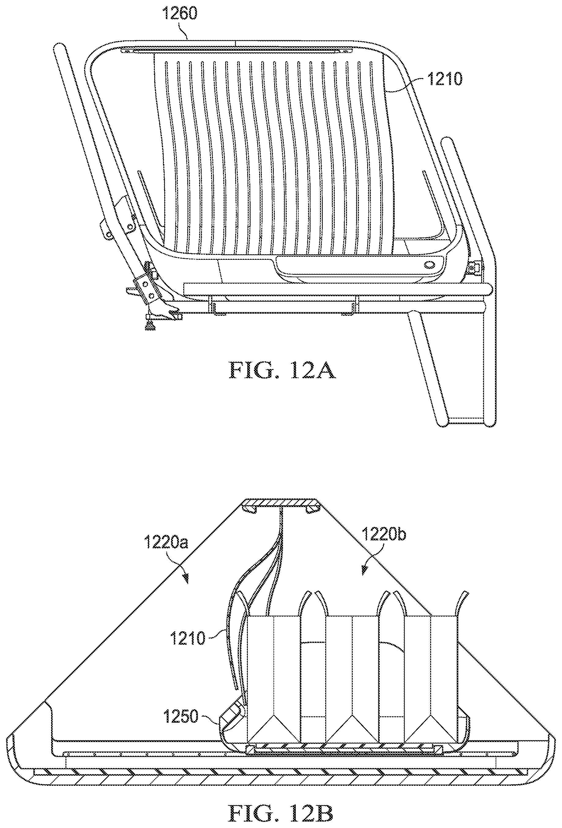Patent US12097824 Figure 13 – Slider mechanism for delivery container