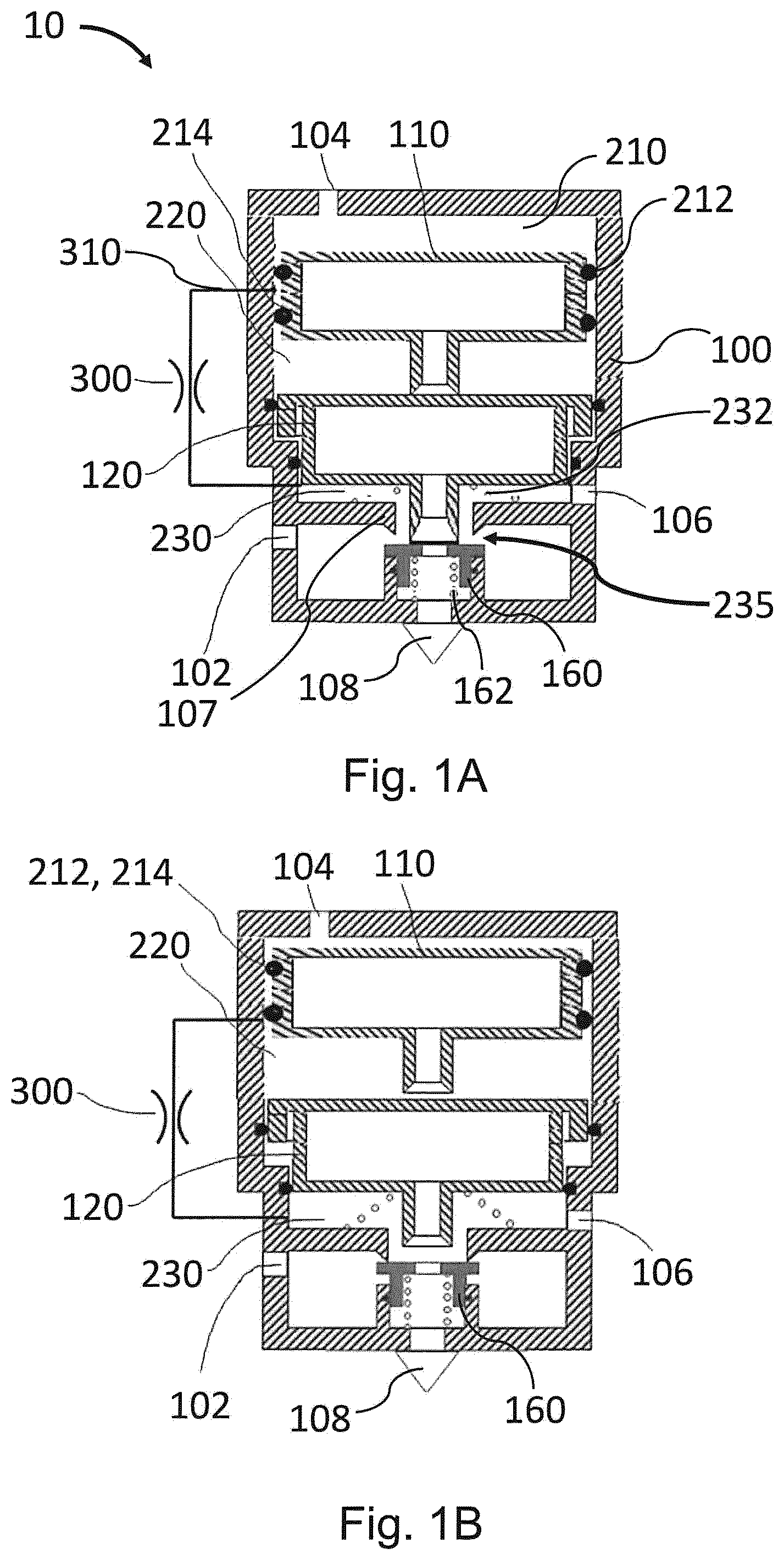 Patent US12097830 — Valve arrangement — Figure 1