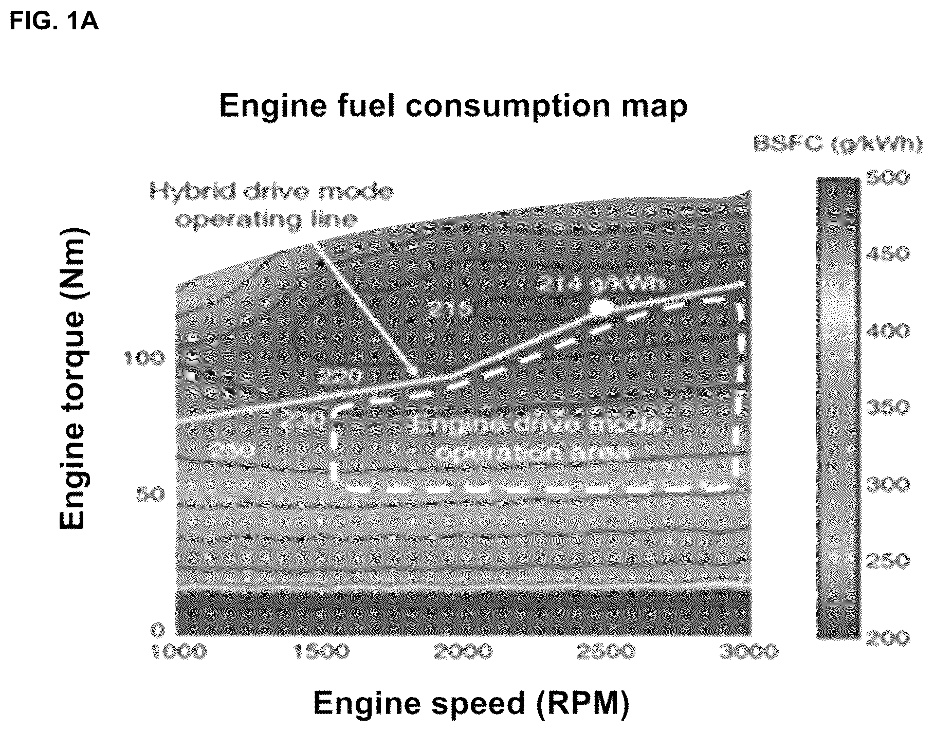Patent US12097840 — Method and apparatus for controlling power of hybrid vehicle considering driving environment — Figure 1