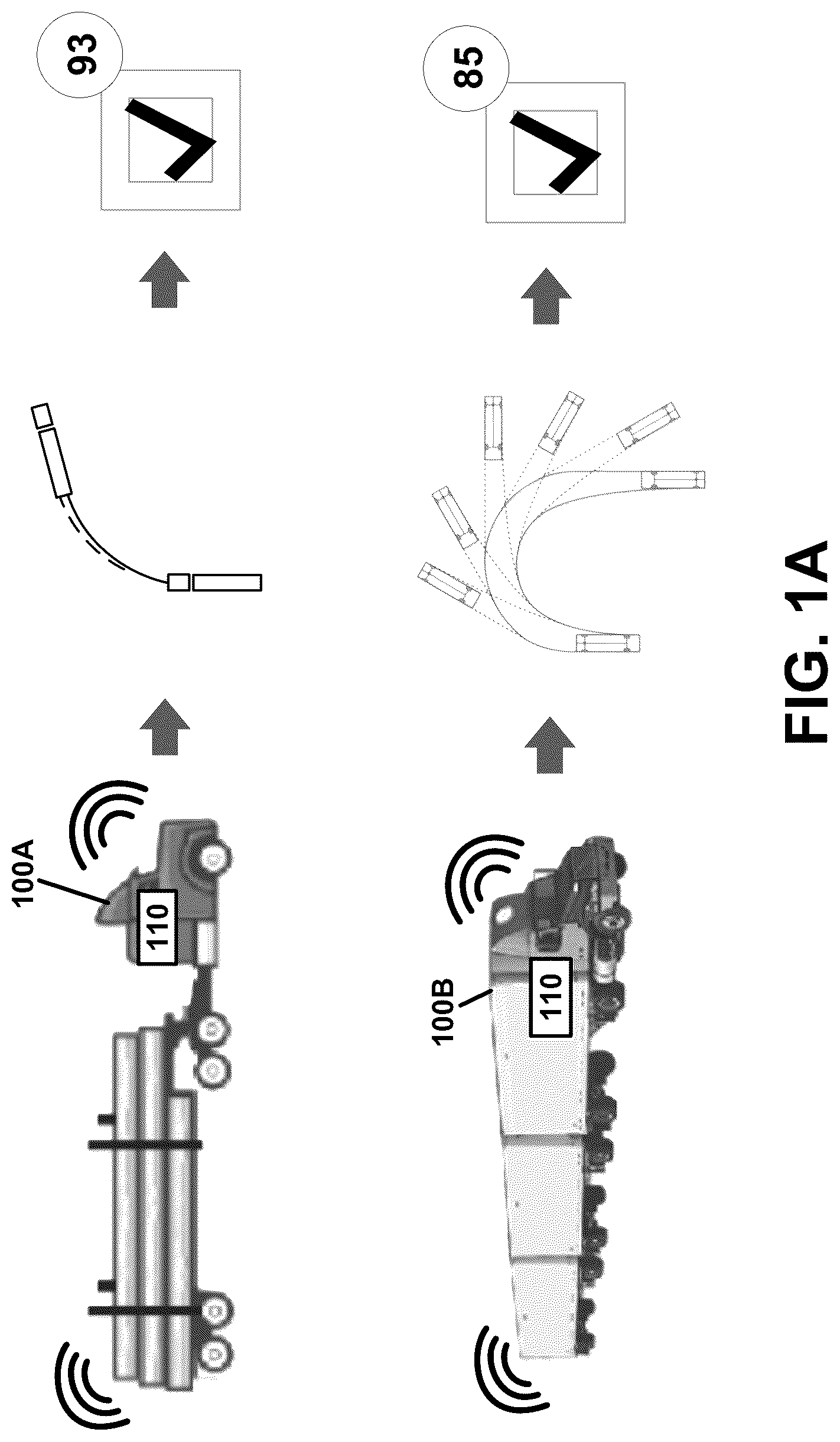 Patent US12097867 — Methods and apparatus for compensating for unique trailer of tractor trailer with autonomous vehicle system — Figure 1
