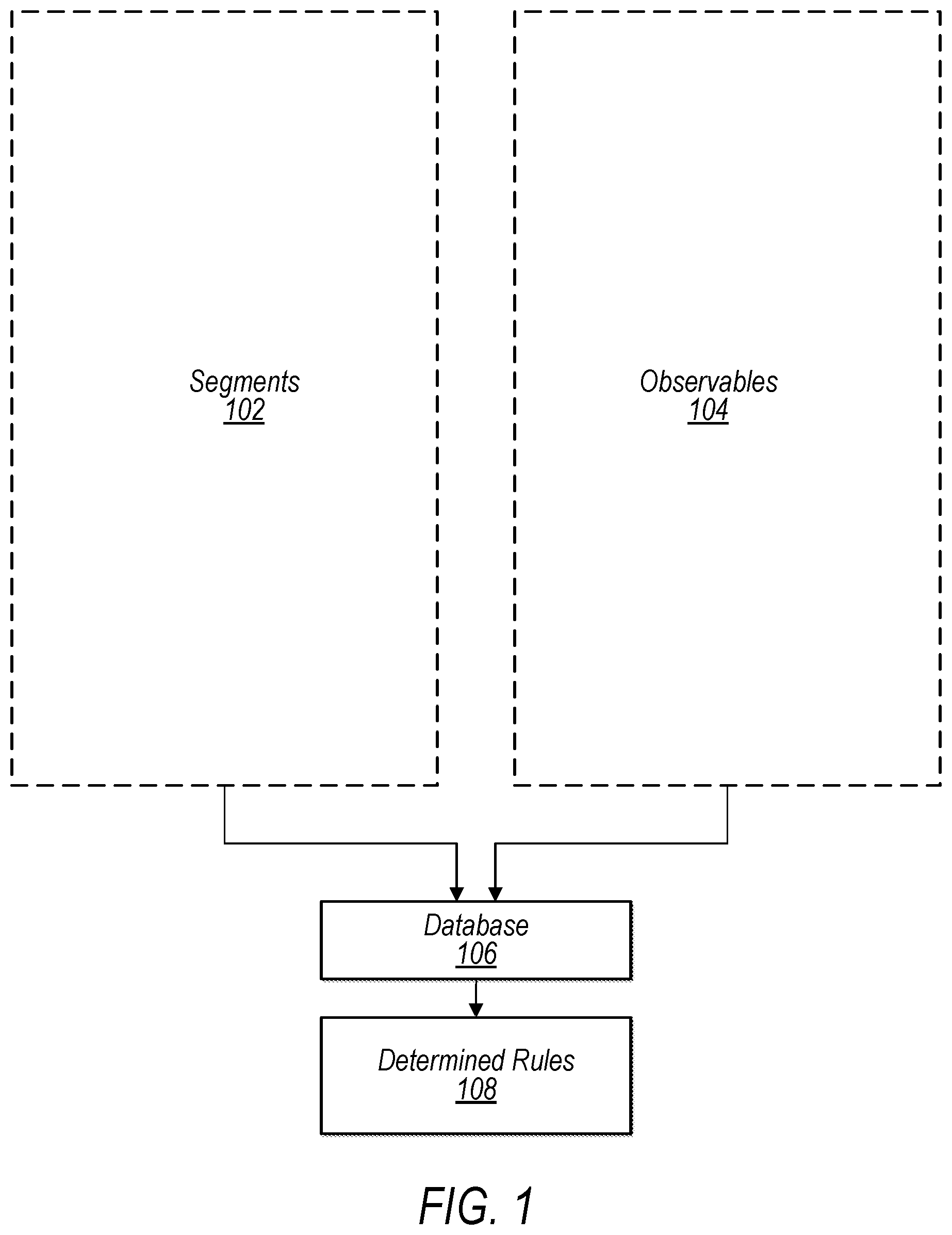 Patent US12097875 — Map generation using locally captured sensor data — Figure 1