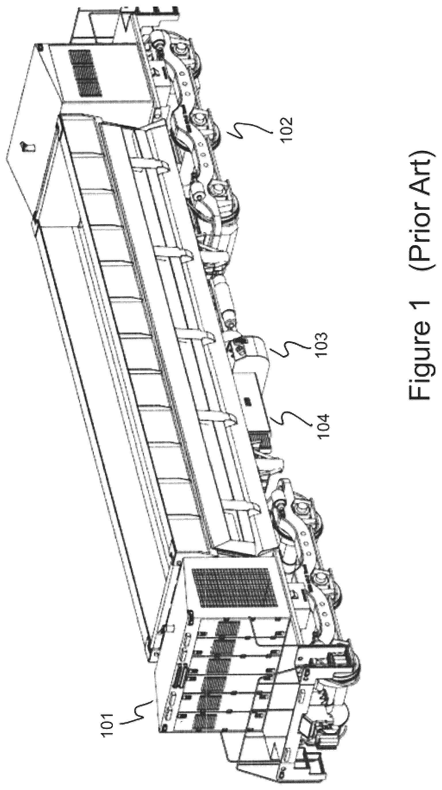 Patent US12097893 — Remote operation of a powered burden rail car — Figure 1
