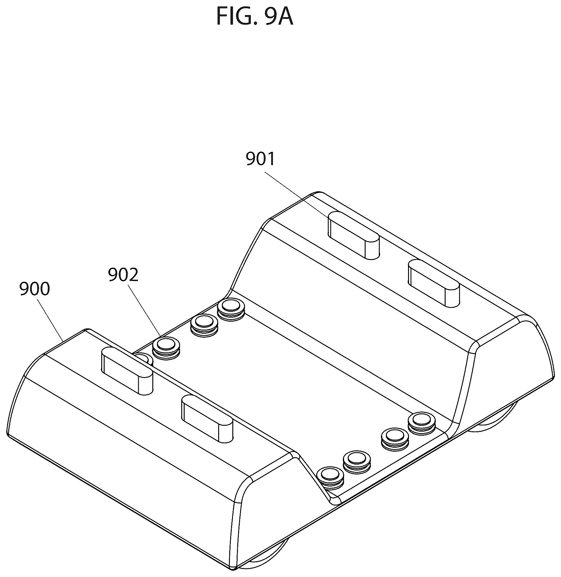 Patent US12097908 Figure 12 – Autonomous versatile vehicle system