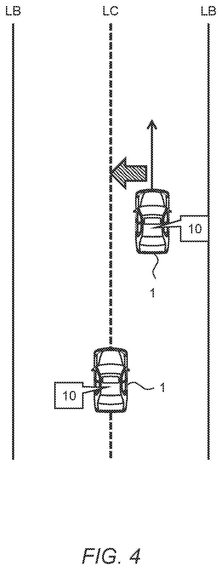 Patent US12097916 Figure 4 – Vehicle control system and vehicle control method