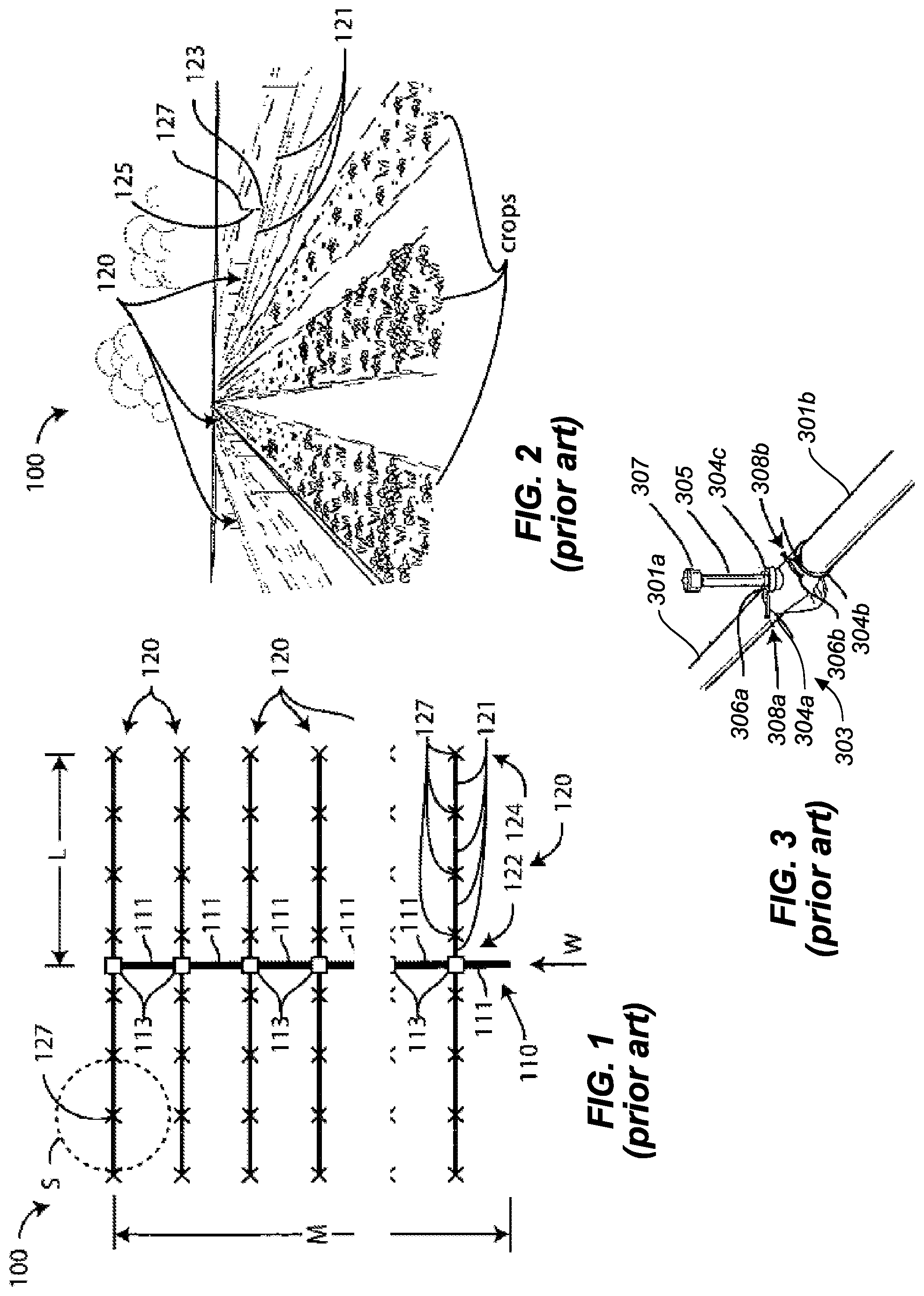 Patent US12097919 — Method and vehicle for placing irrigation pipe into a field — Figure 1