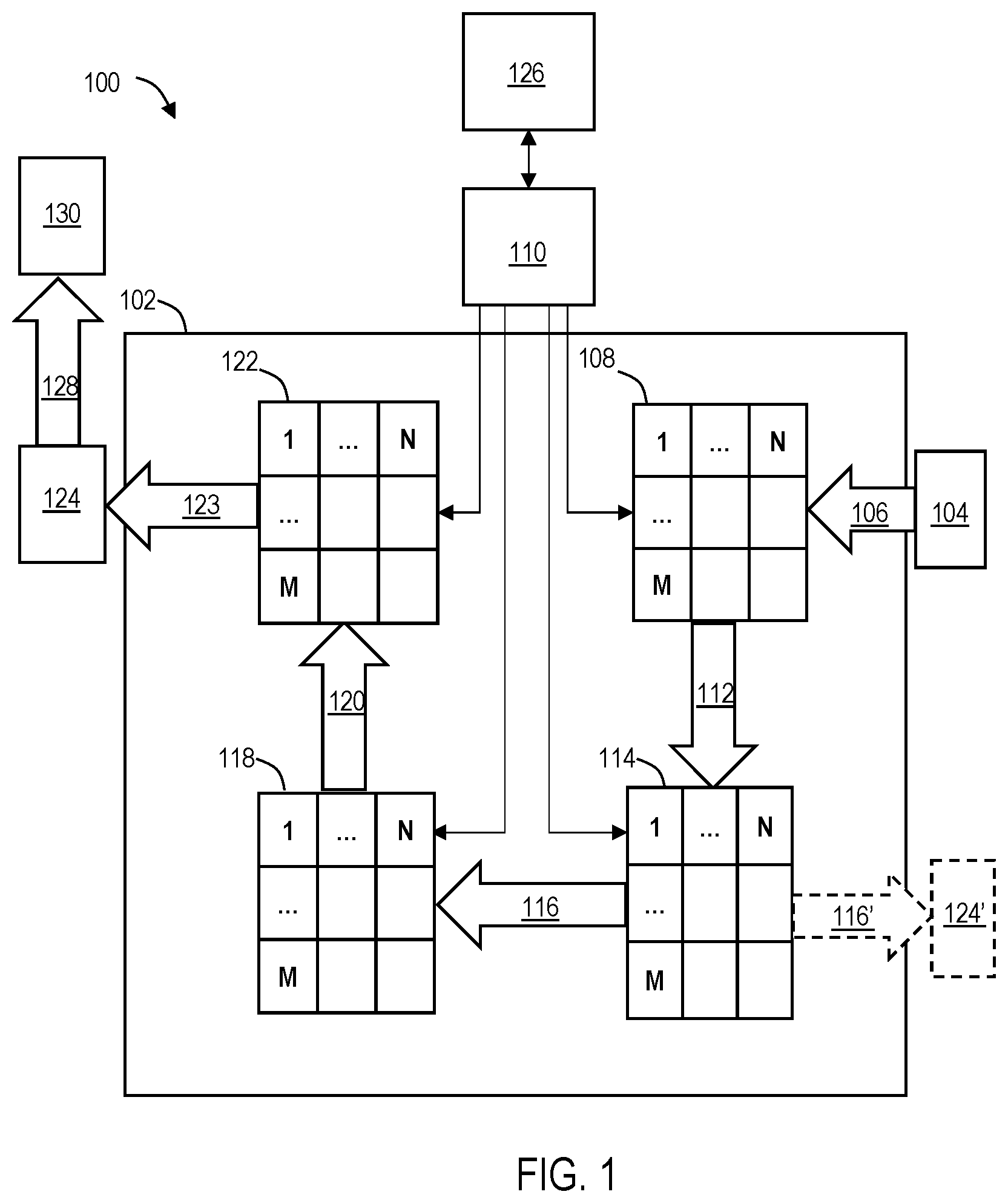 Patent US12097929 — Bicycle gearbox having segmented sprockets — Figure 1