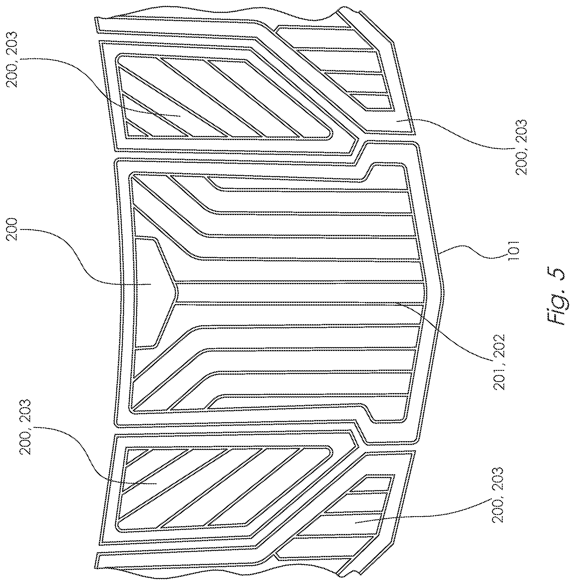 Patent US12097935 Figure 7 – Backlighted surface covering