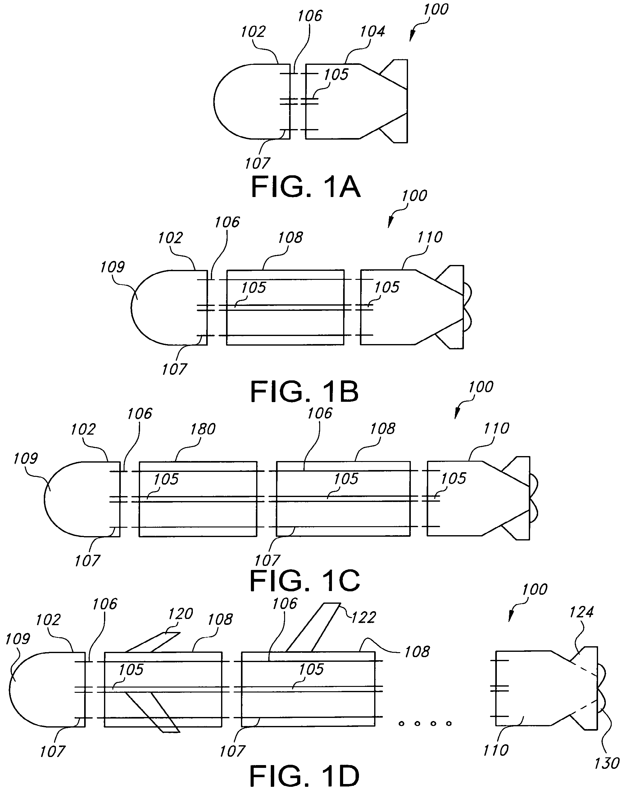 Patent US12097939 Figure 1 – Field configurable vehicle having an integral bladder