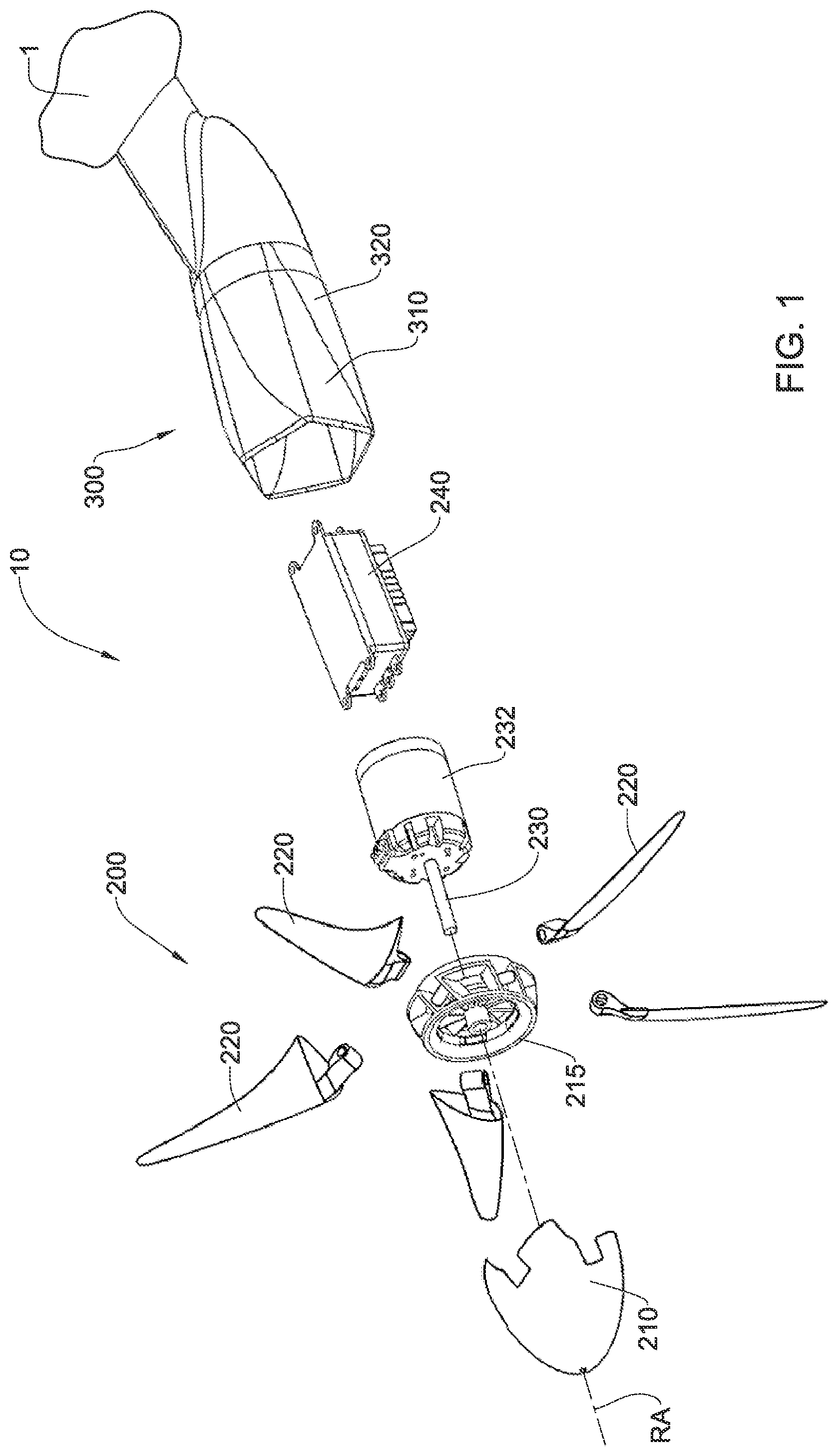 Patent US12097948 — Propulsion system — Figure 1