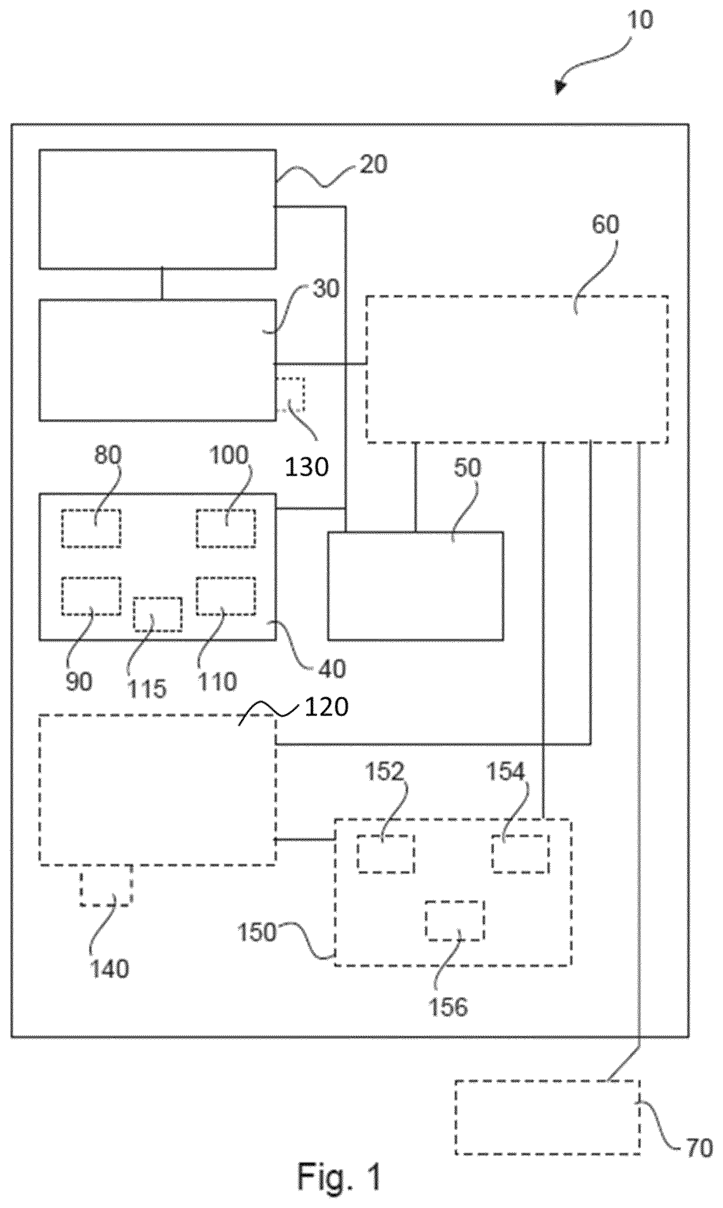 Patent US12097960 Figure 1 – Unmanned aerial vehicle
