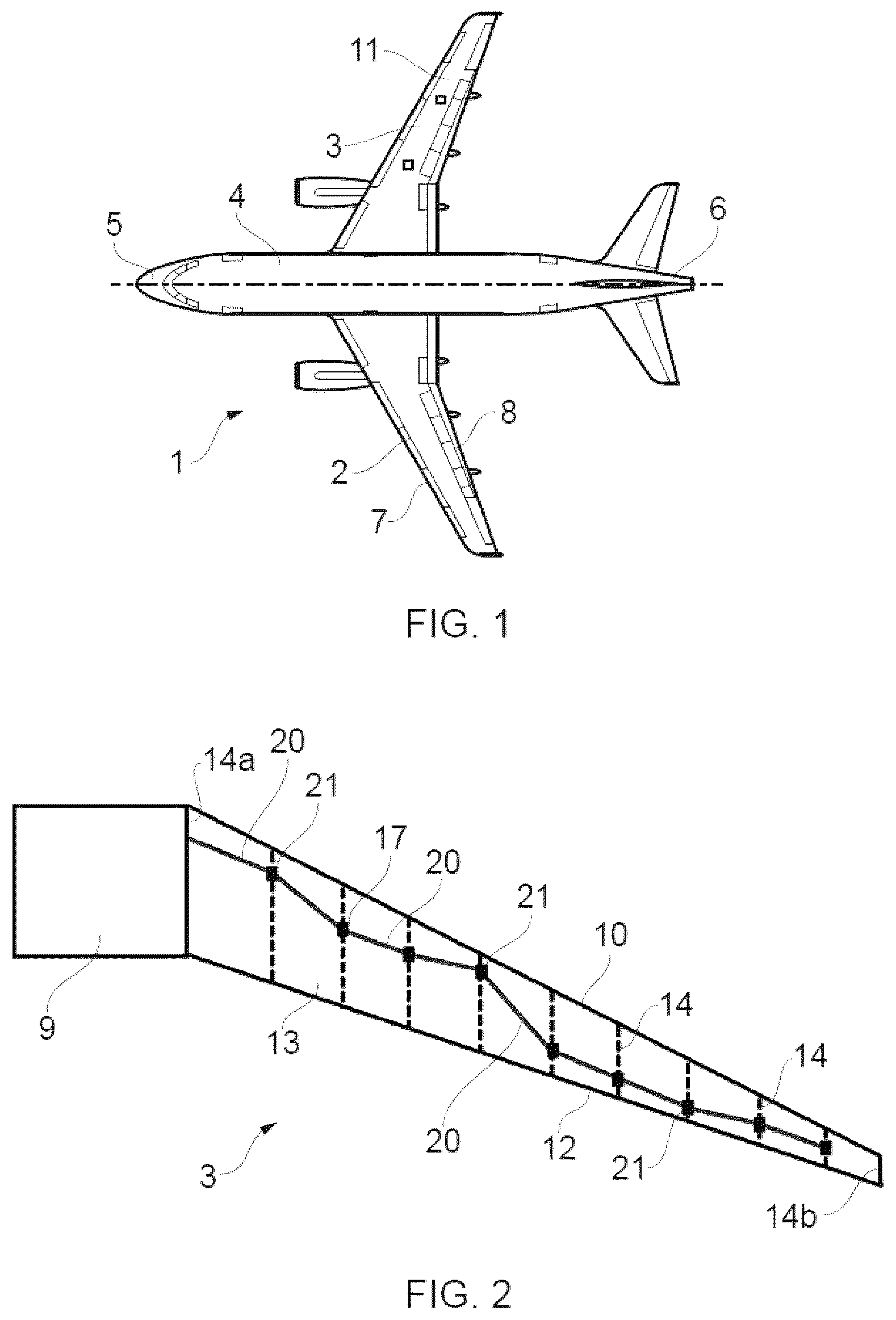 Patent US12097966 — Fuel pipe assembly — Figure 1