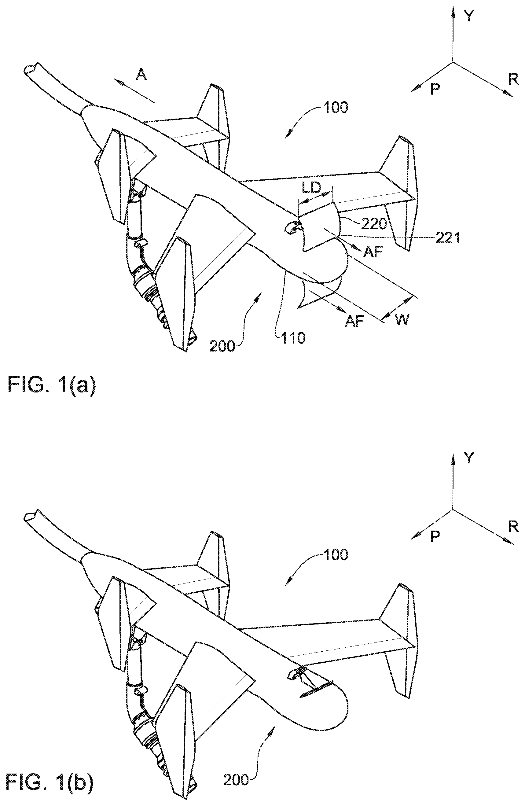 Patent US12097970 — Refueling device — Figure 1