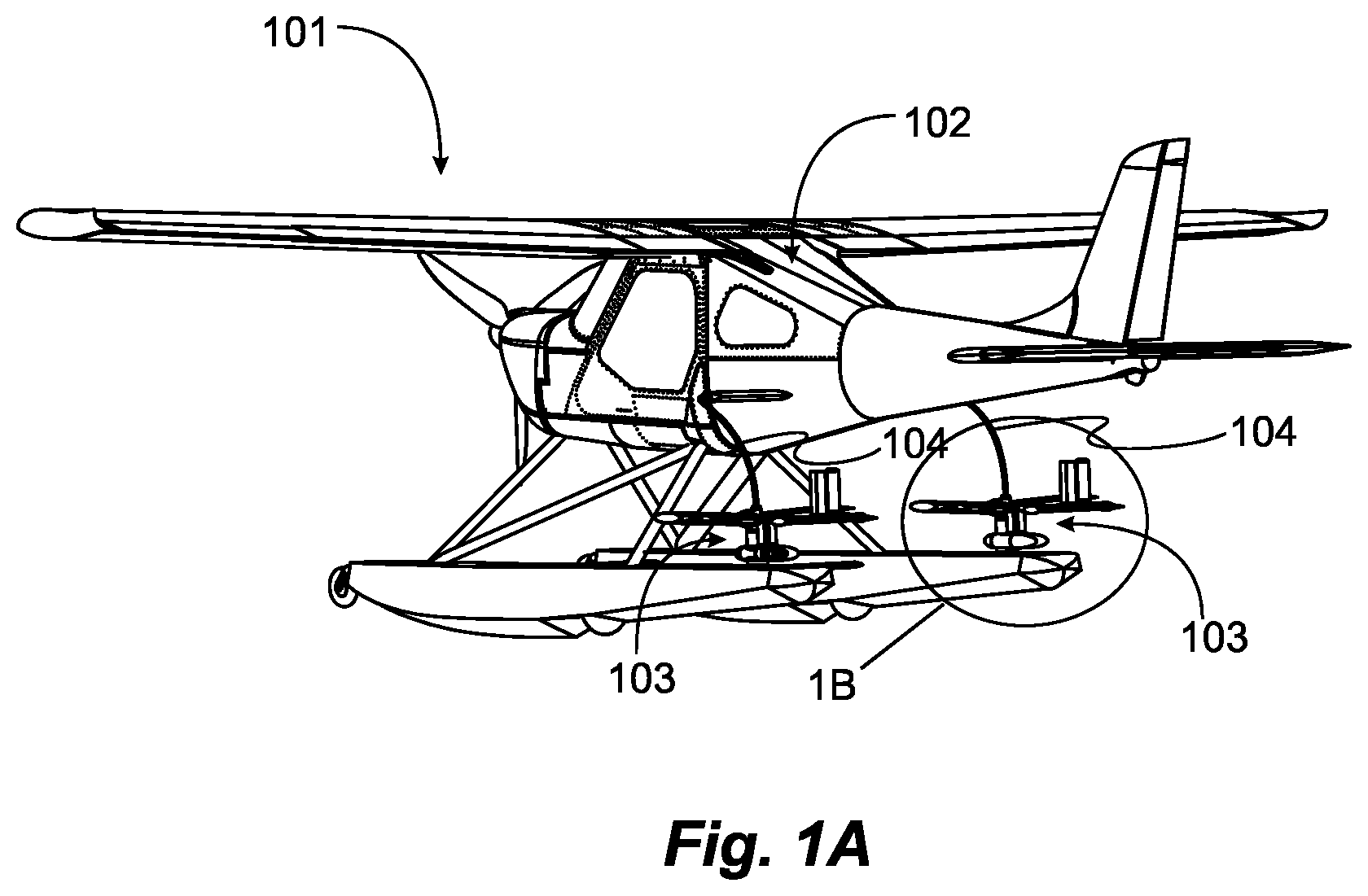 Patent US12097971 — Satellite refueling — Figure 1