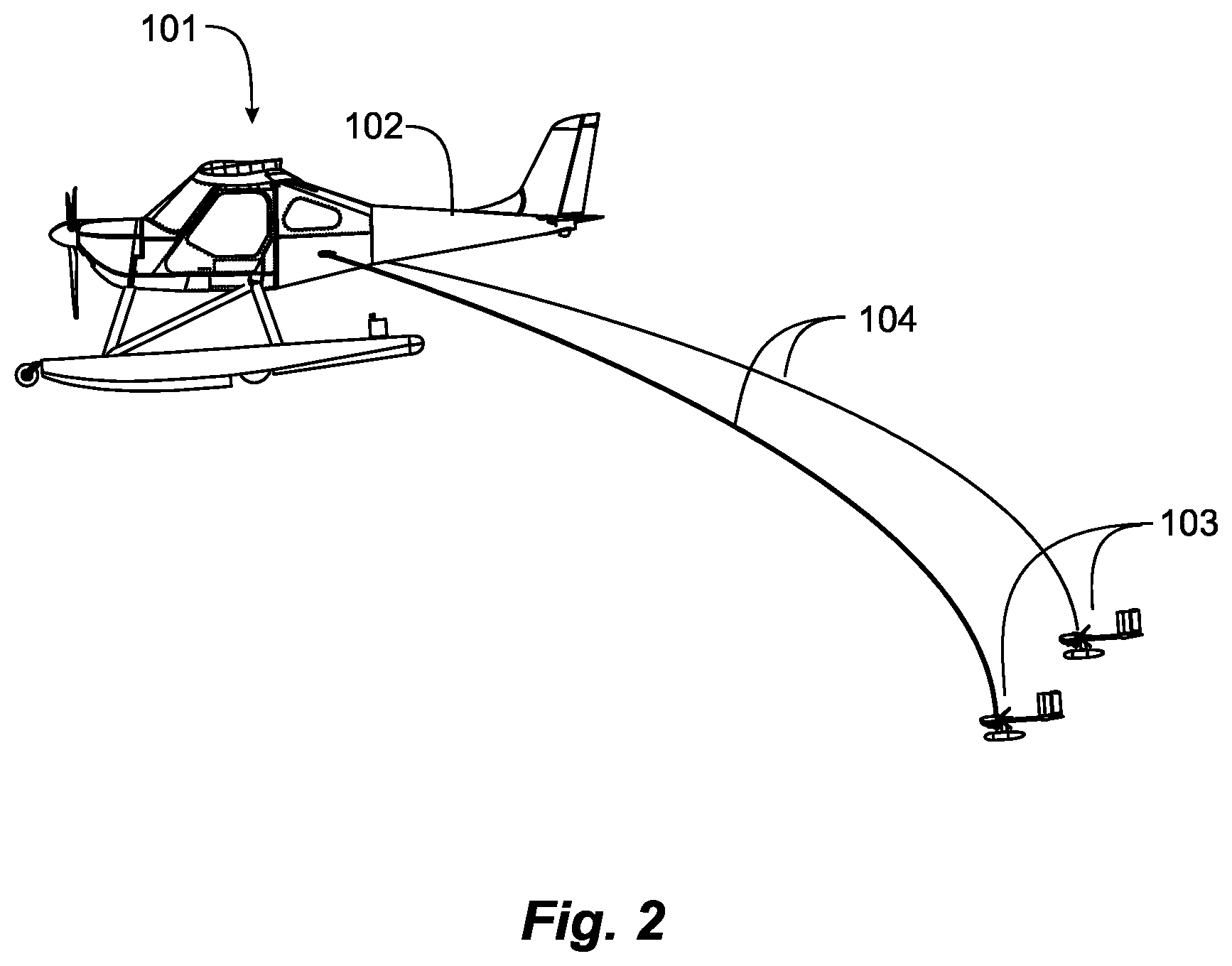 Patent US12097971 Figure 3 – Satellite refueling