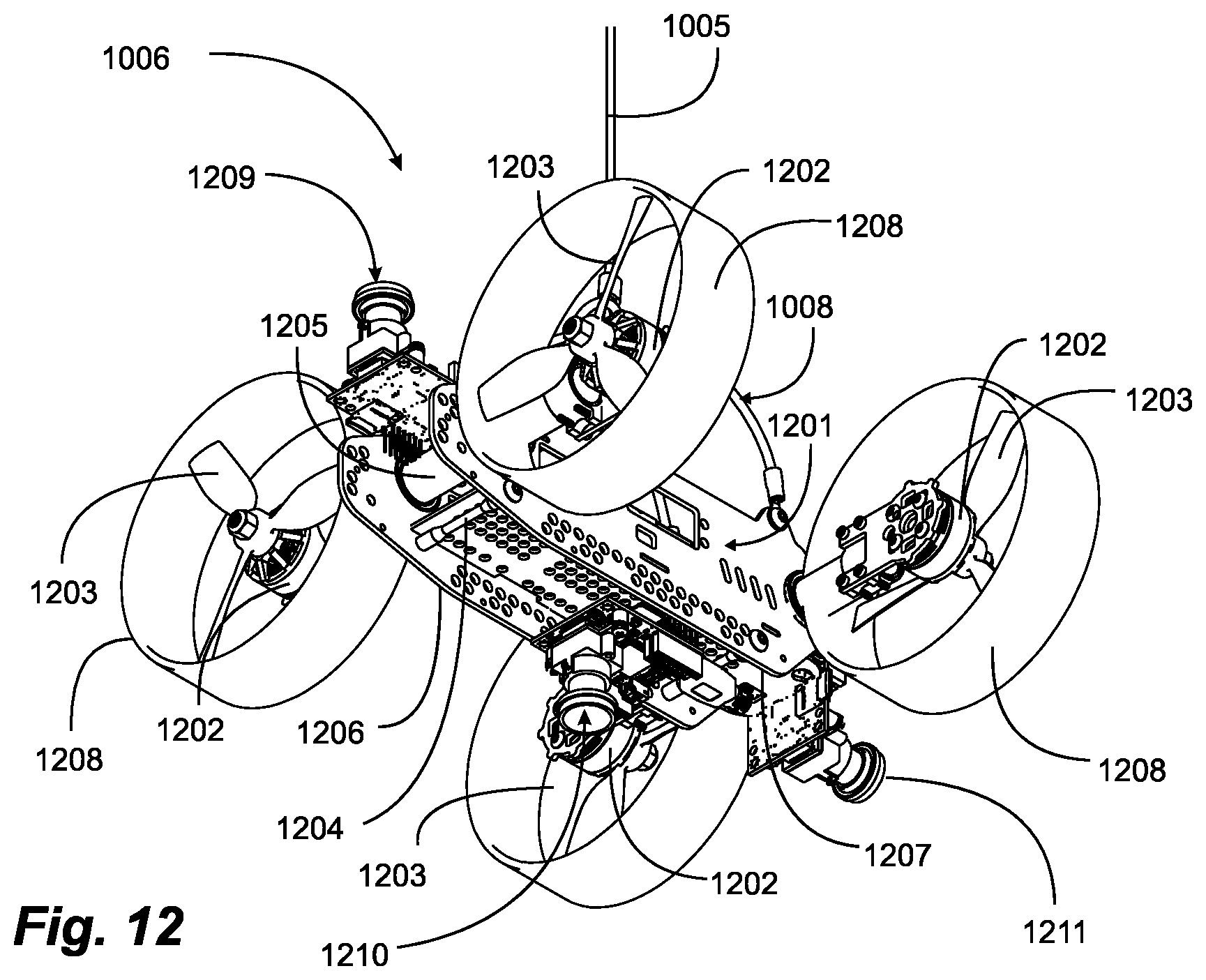 Patent US12097971 Figure 14 – Satellite refueling