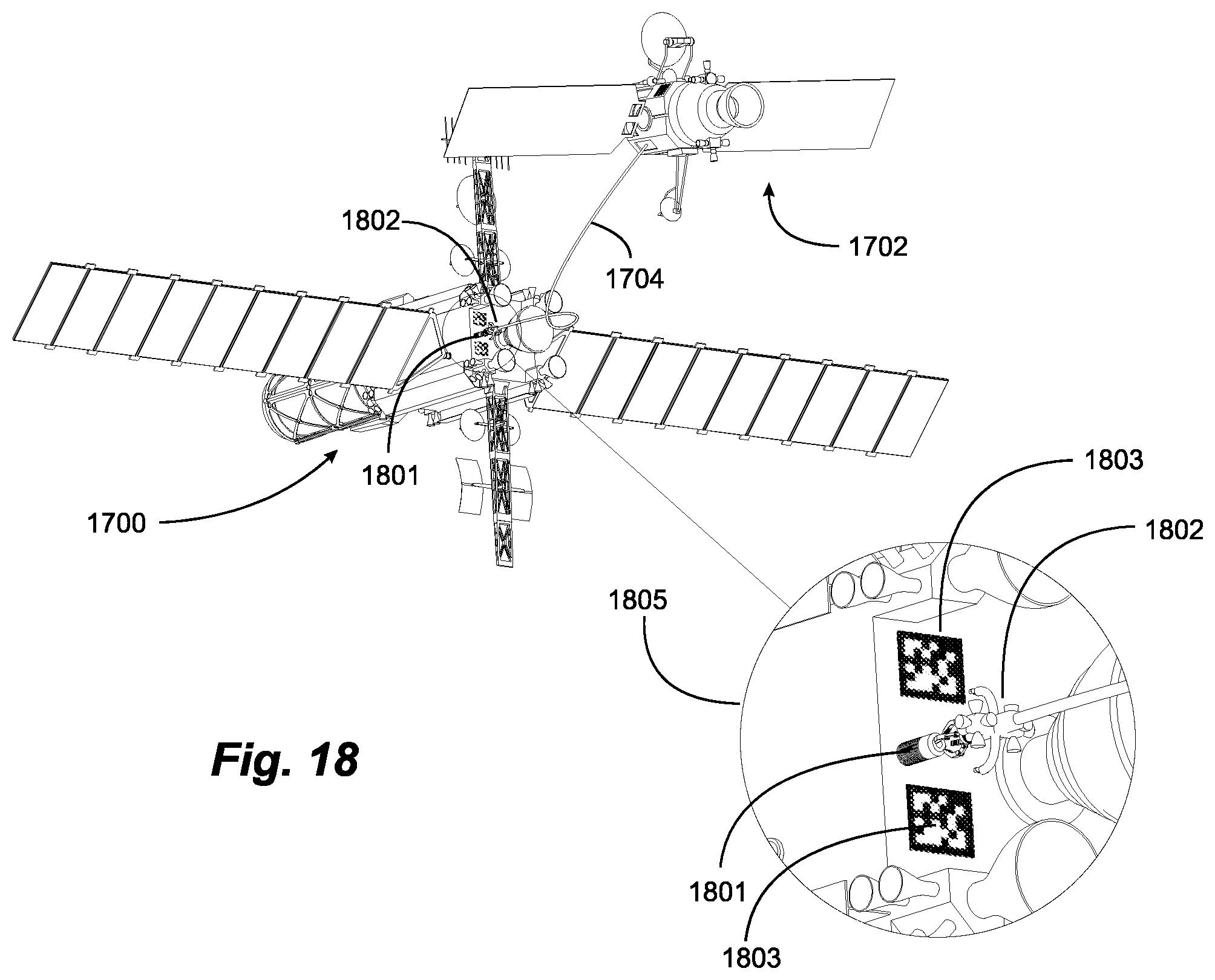 Patent US12097971 Figure 20 – Satellite refueling