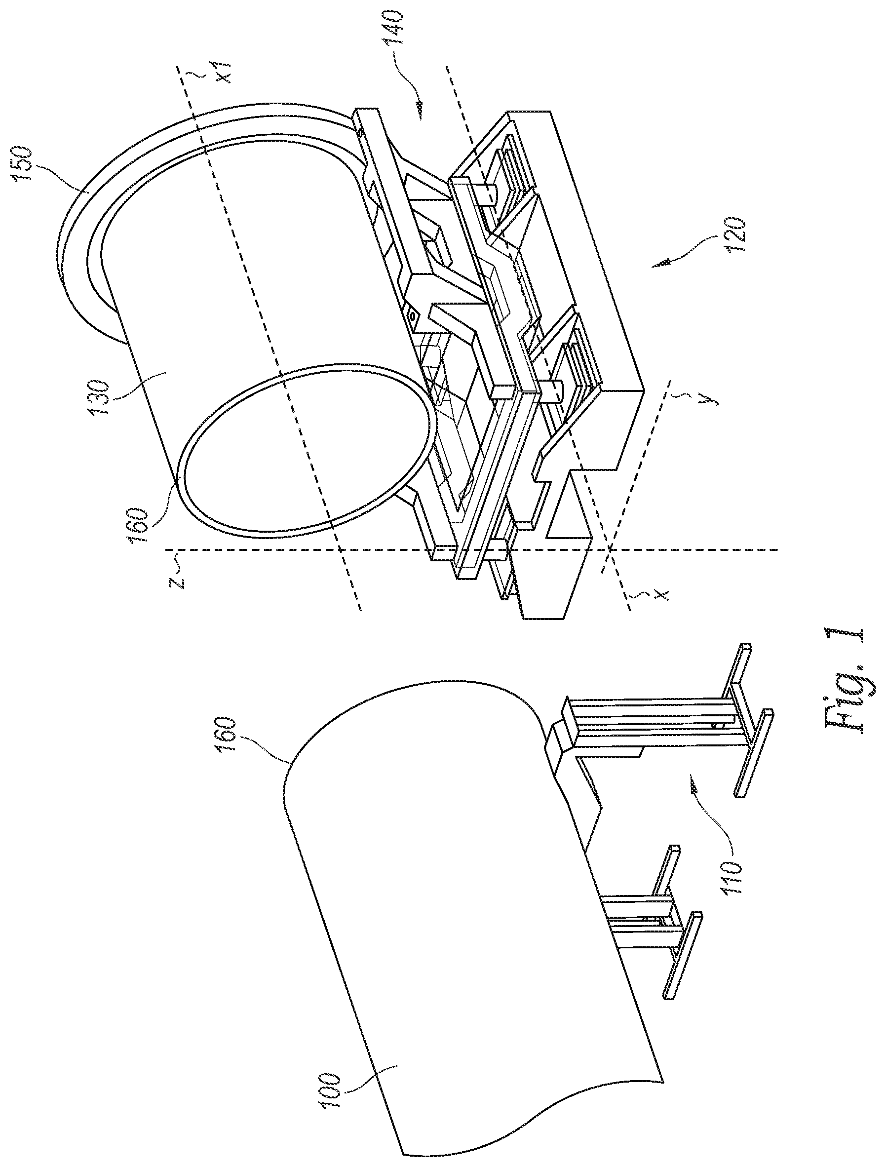 Patent US12097976 — Horizontal integration tooling for launch vehicles, and associated systems and methods — Figure 1
