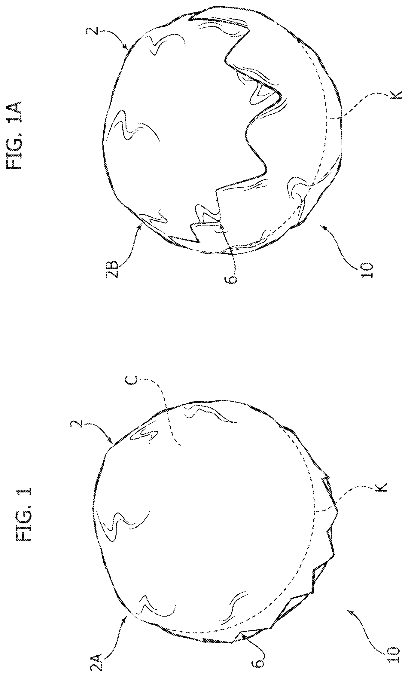 Patent US12097990 Figure 1 – Package for confectionery products
